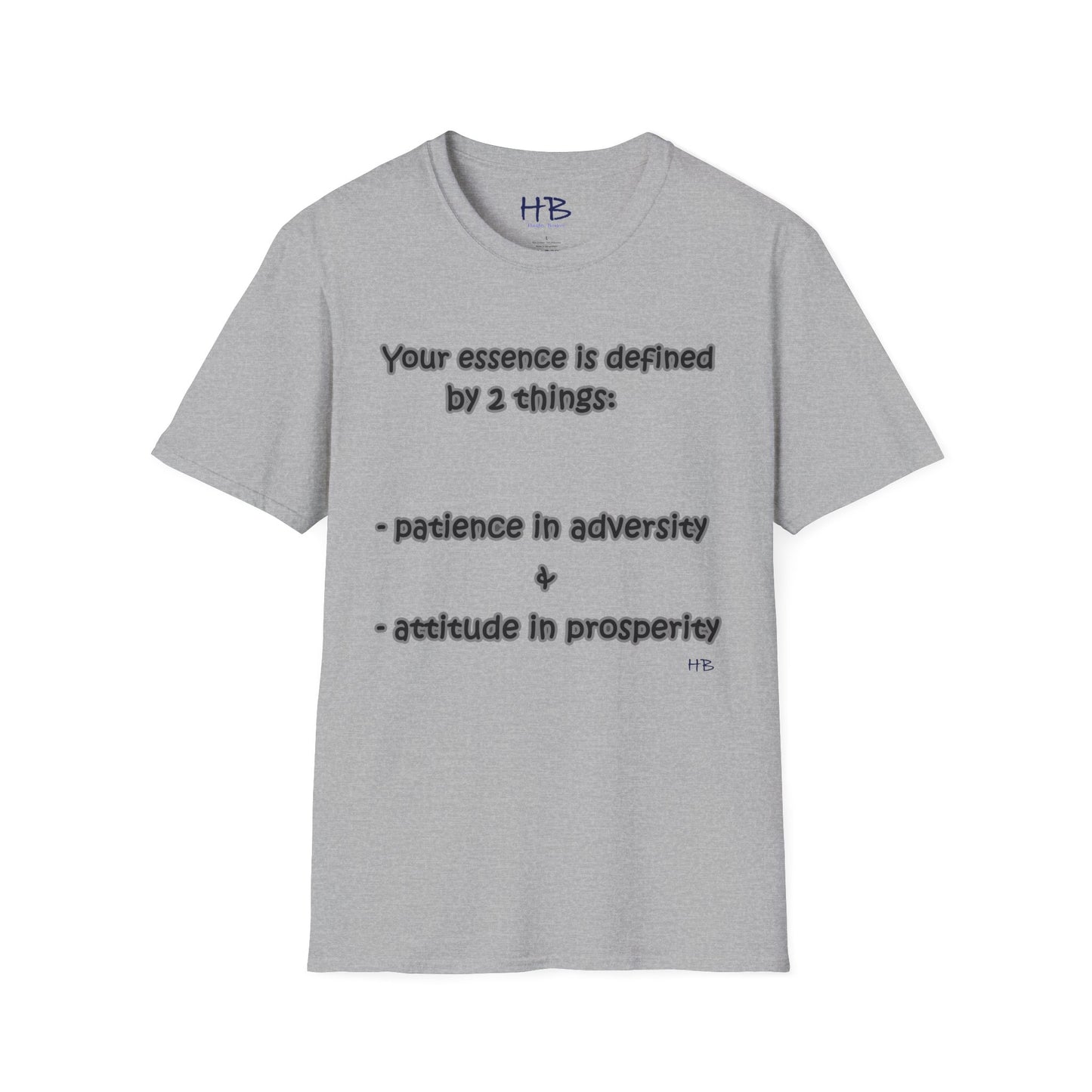 Wear Your Essence: A Symbolic Garment for Today's World with Patience and Attitude