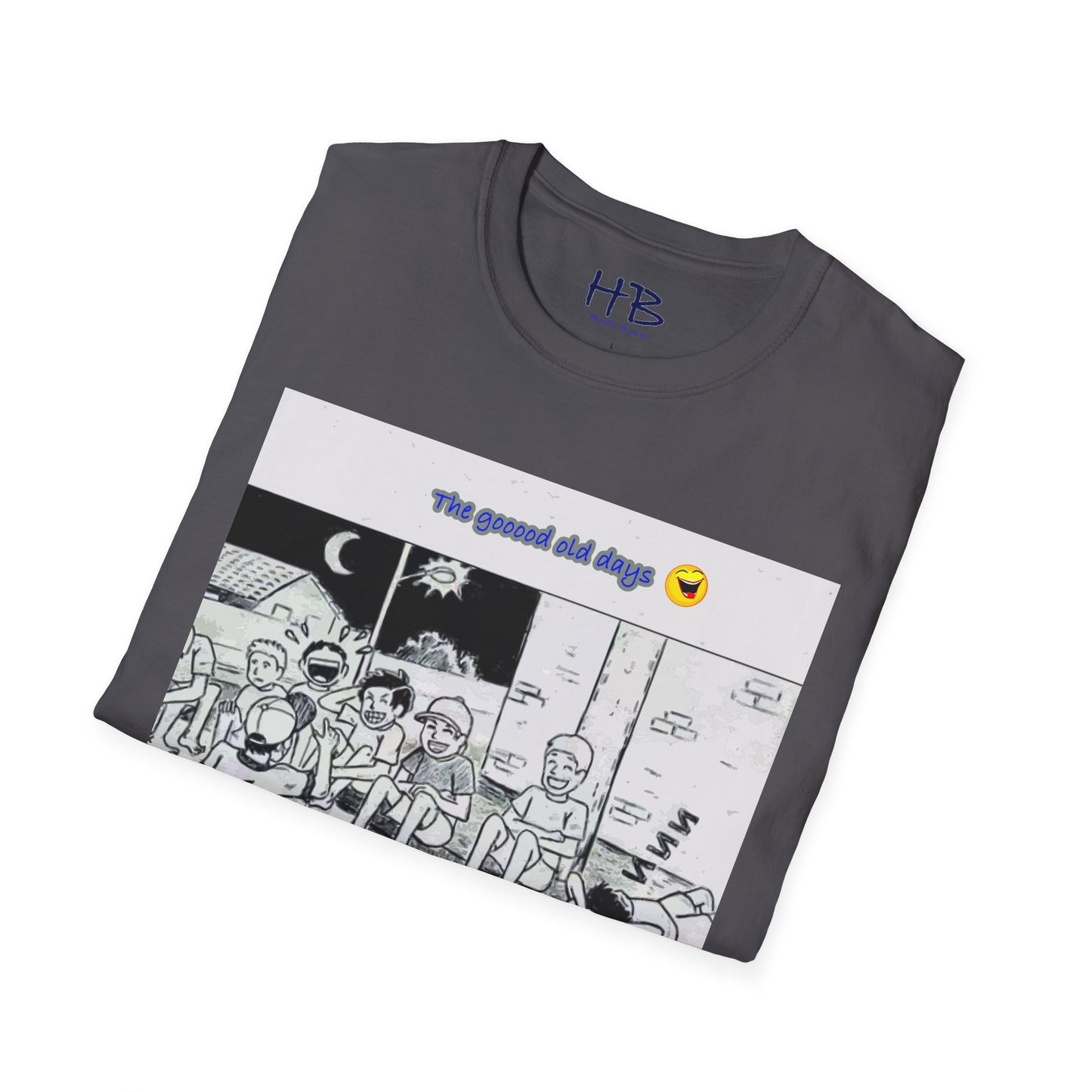 The good old days nostalgia