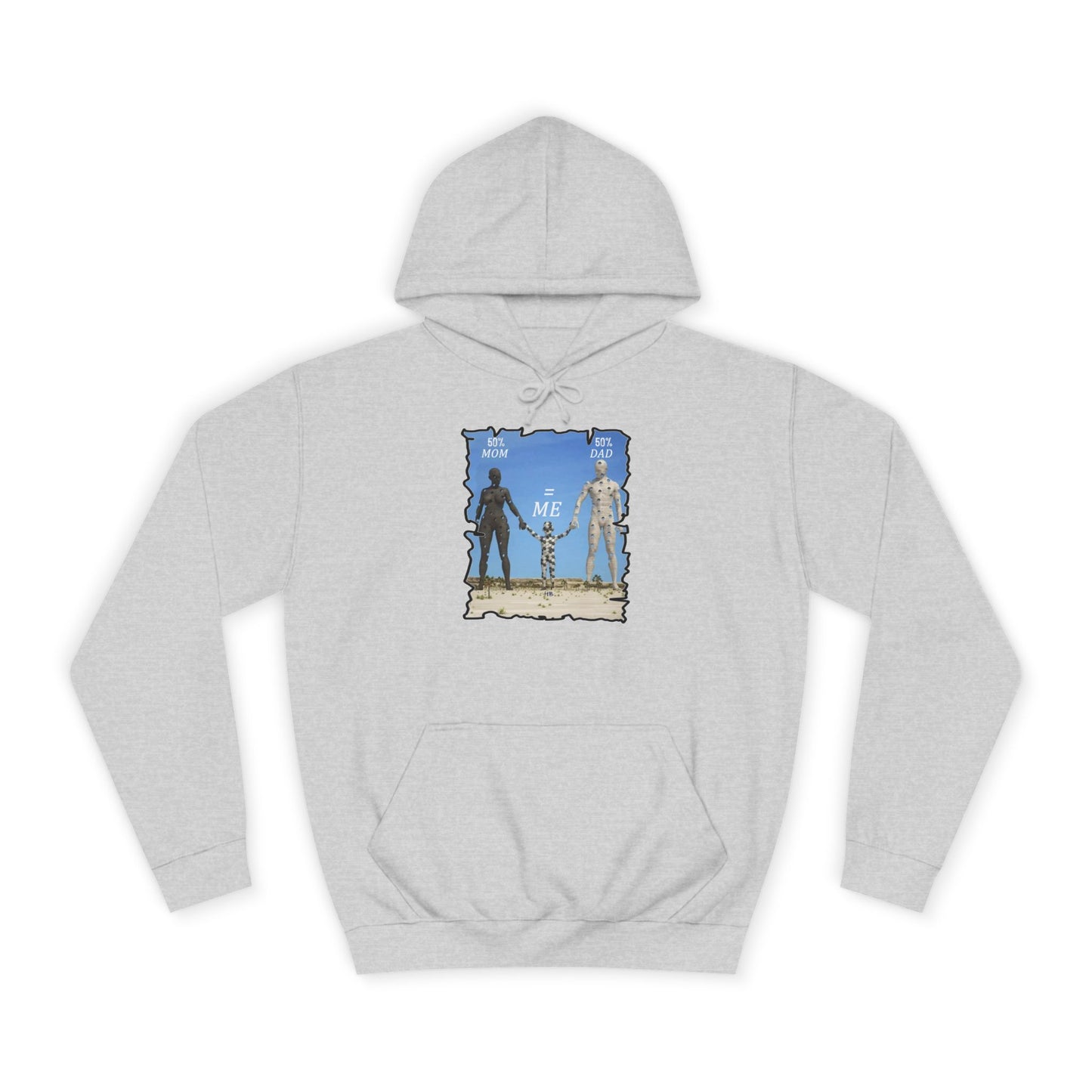 Get Yours Now -- Genetic Family Equation Parental Puzzle (Hoodie - Cozy and Durable)