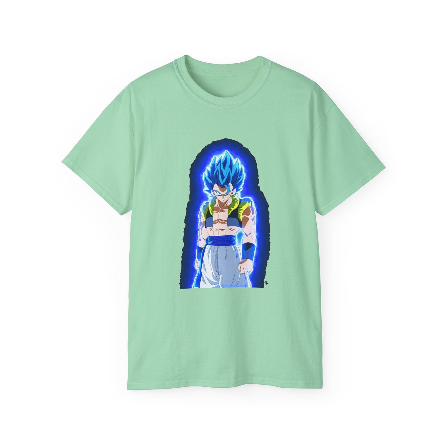 Superhero in Blue in max level