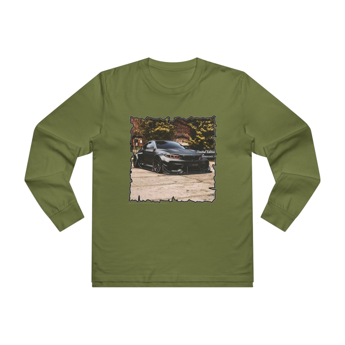 Get Yours Now -- Customized grey Limited Edition BMW M3 (Men's Base Longsleeve Tee - All-Season Wear)