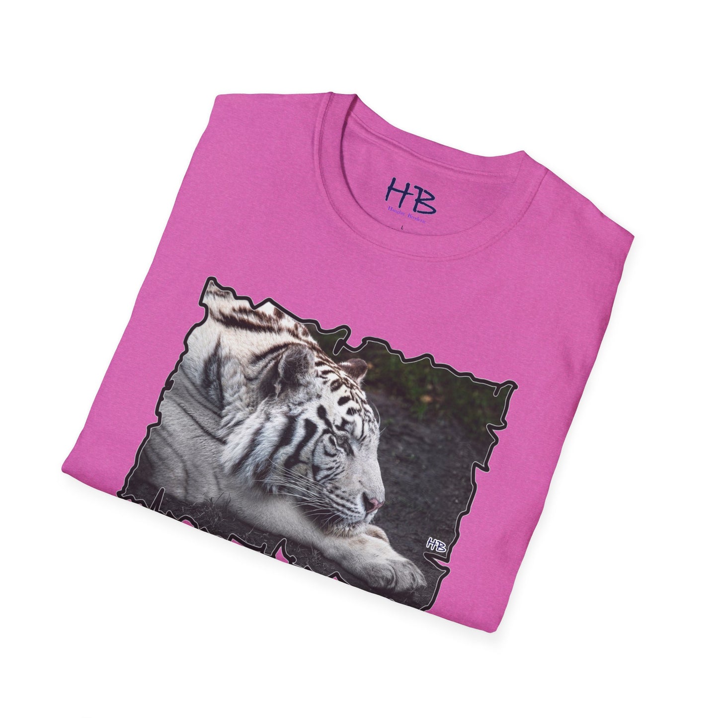 White tiger black stripes green eyes