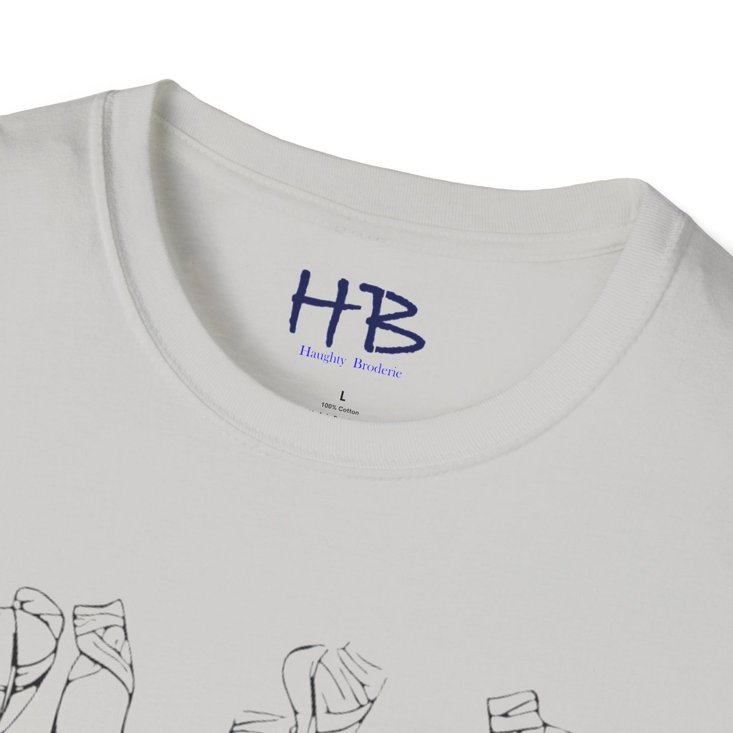 Feet in Harmony: Embracing the Ballet Aesthetic