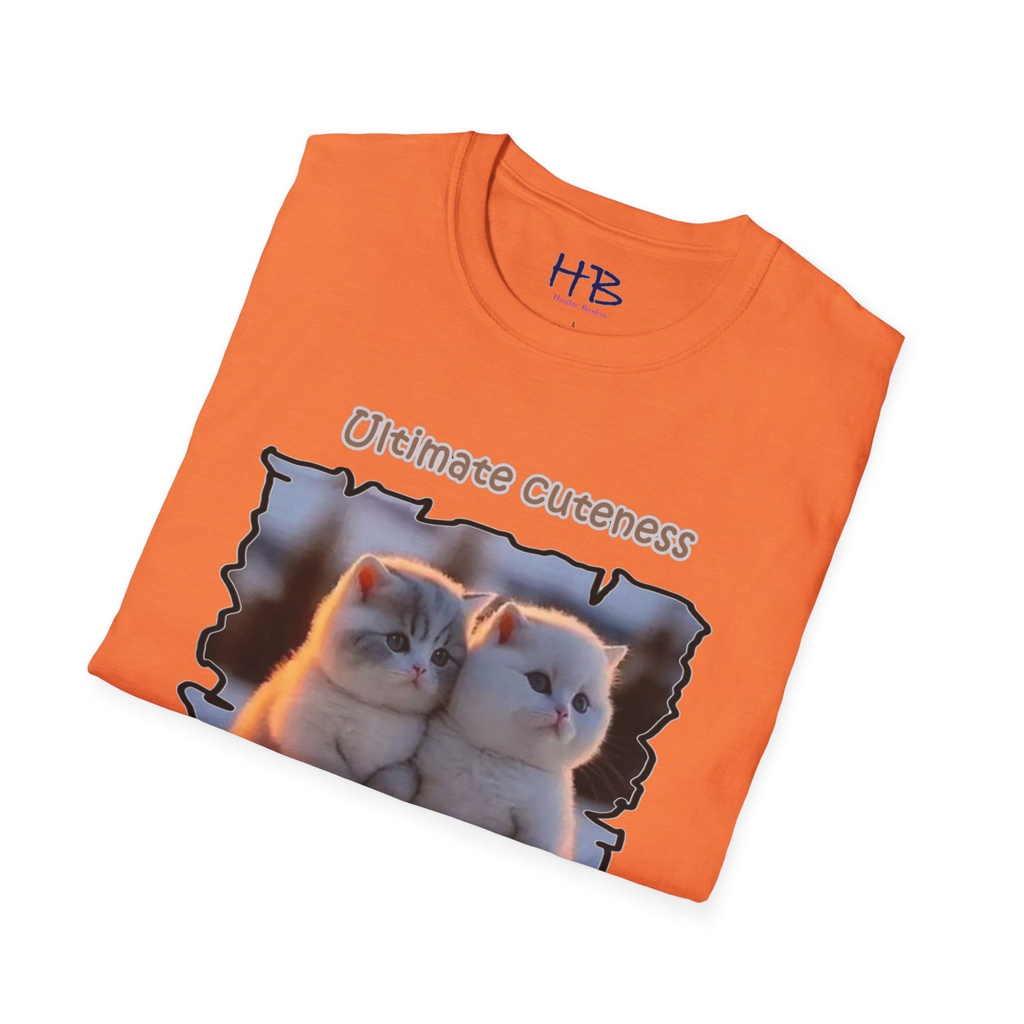 Adorable White Kittens on Snow Embrace:  Embracing Cuteness Kittens on Their Hind Legs being Paws-itively Adorable