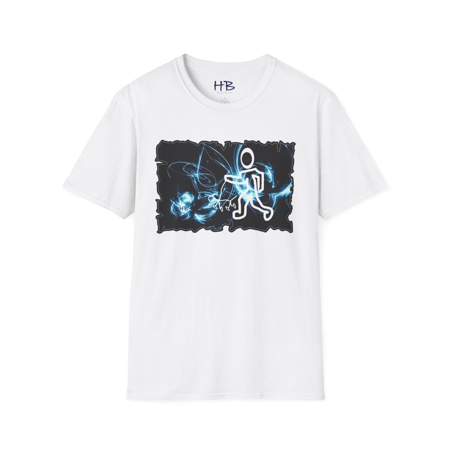 The Artistic Symphony of Lines and Circles brings Simplicity in Style; Elegance Redefined using The Power of Visual Serenity with Mr. Stickman and Doggie