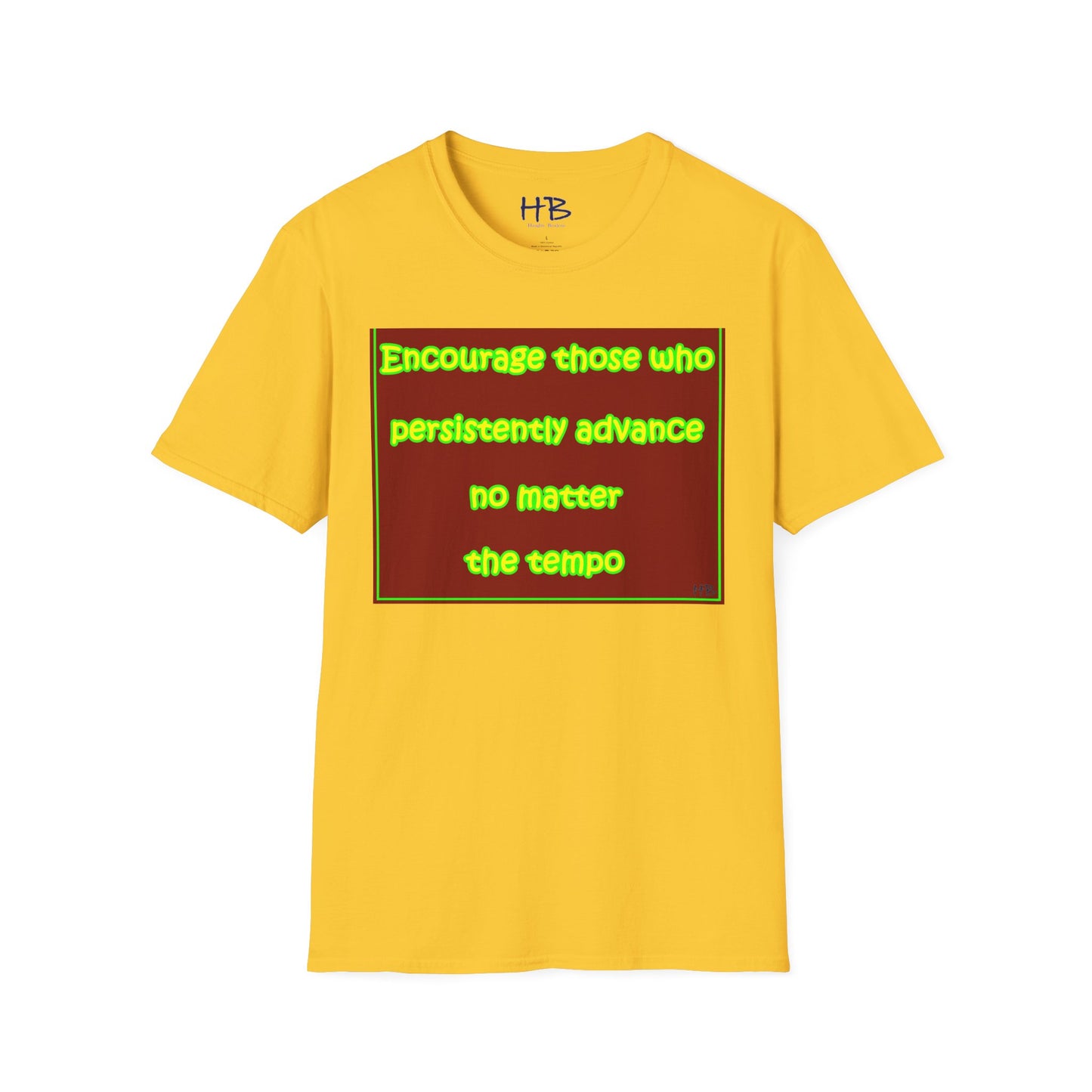 Champion Progress - Elevate Persistence for a Dynamic World - Encourage those who persistently advance no matter the tempo