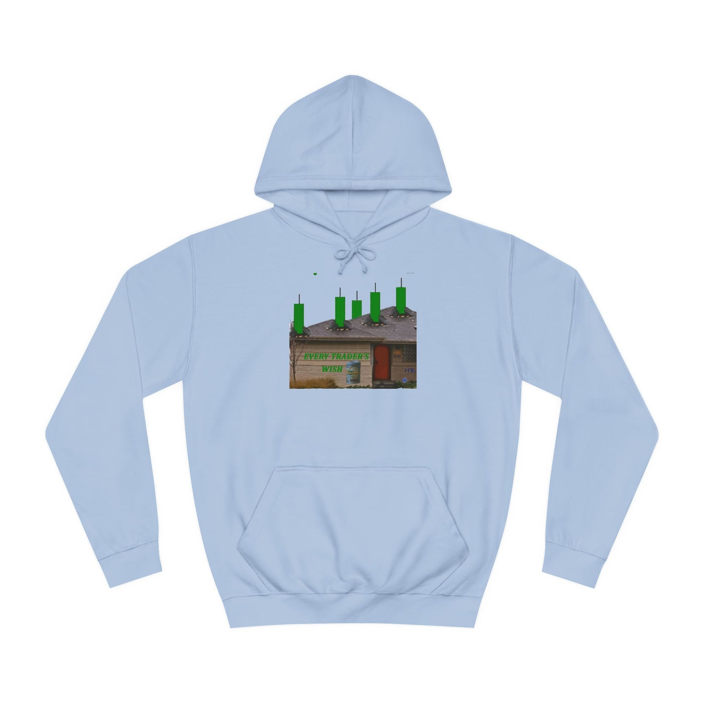 Get Yours Now -- Every stock market trader's dream going to the Moon (Hoodie - Cozy and Durable)