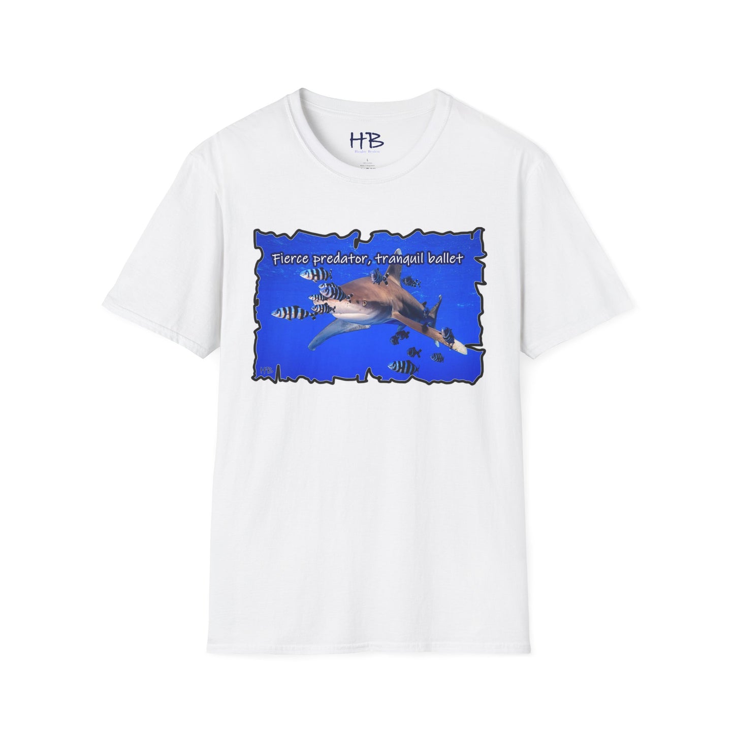 Aqua Marine Majesty Odyssey; Azure Predator with Abyssal Elegance