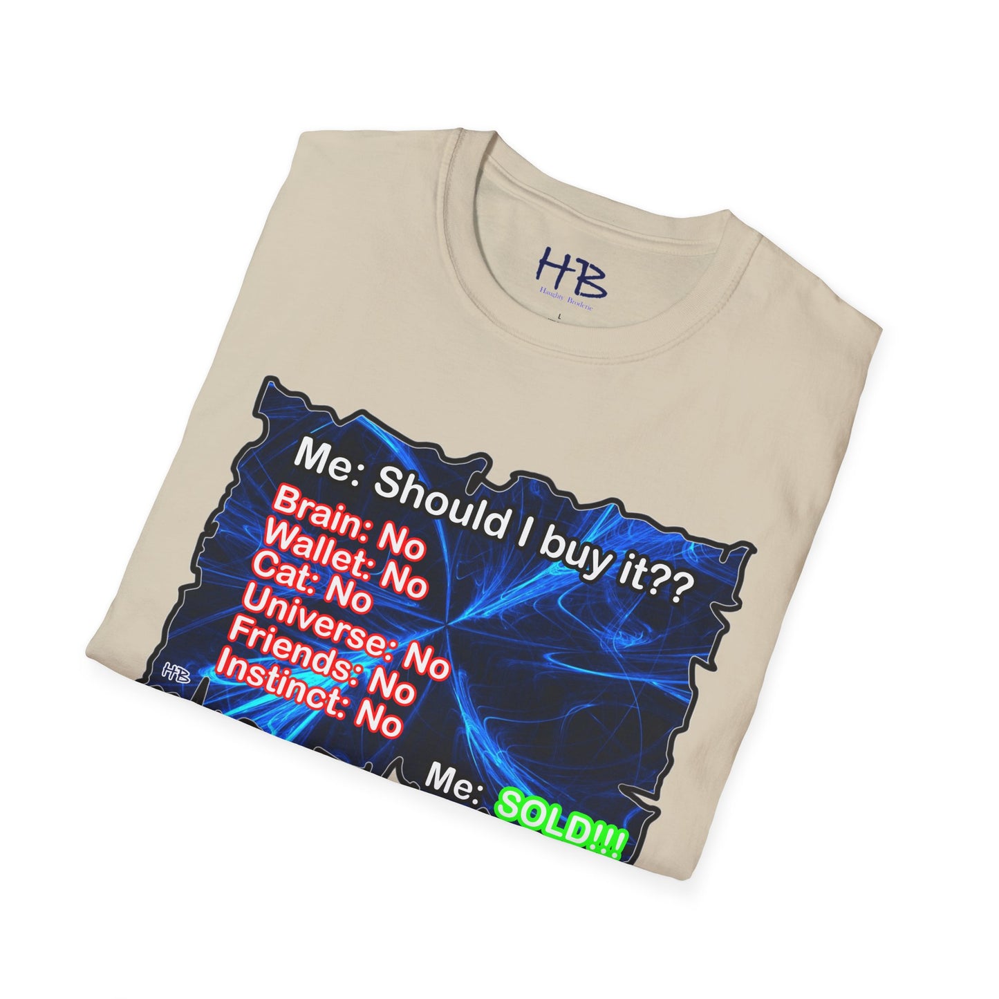 Impulsive buying even though all factors go against it