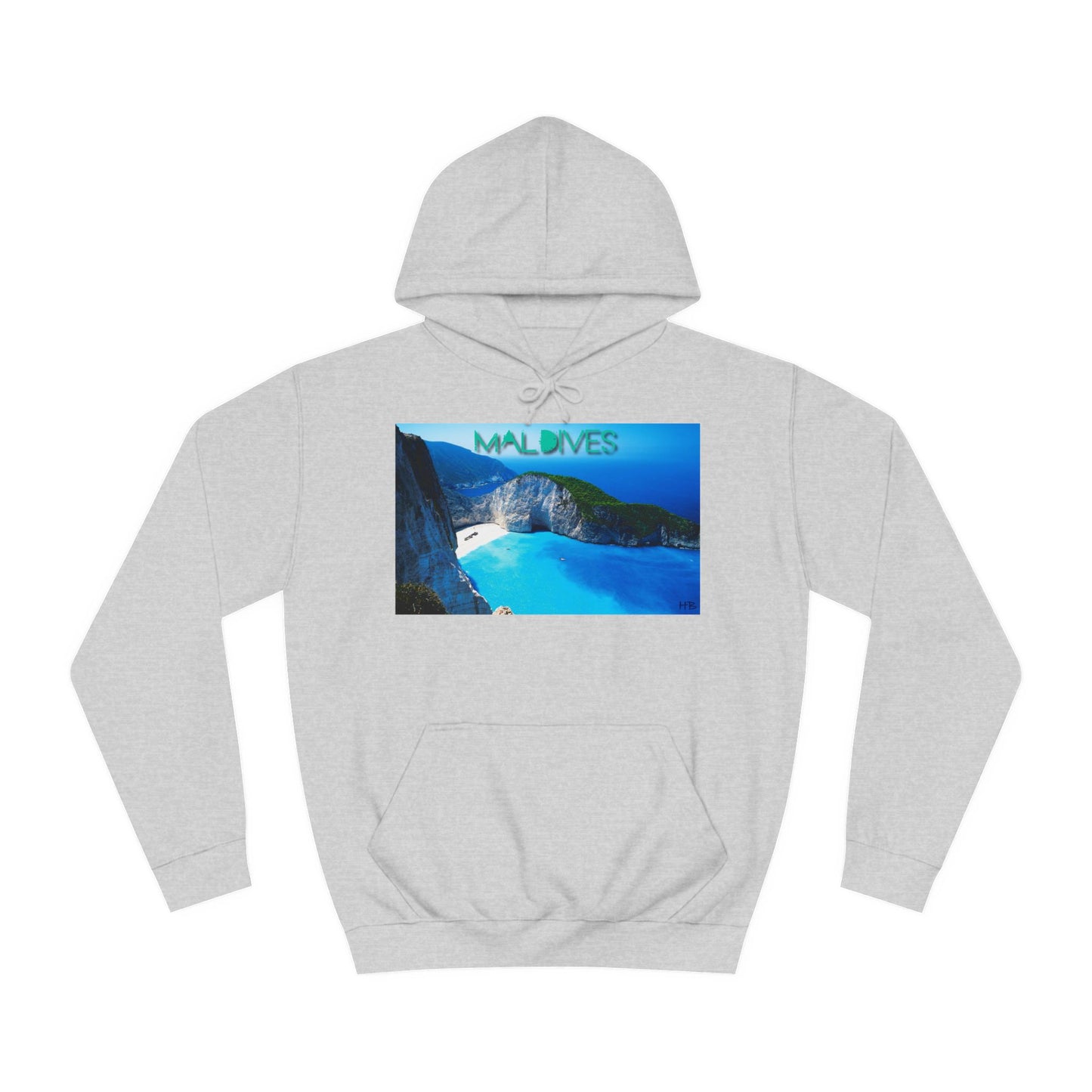 Get Yours Now -- Paradise Found in the Maldives Marvel (Hoodie - Cozy and Durable)