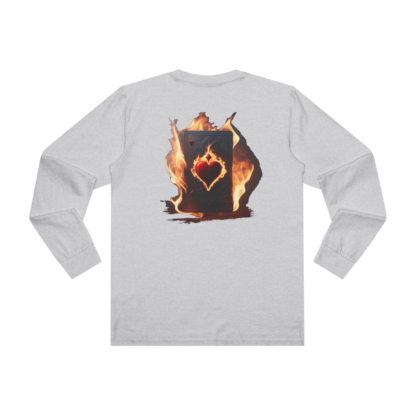 Get Yours Now -- Poker Face-off  Proclamation Challenge (Men's Base Longsleeve Tee - All-Season Wear)