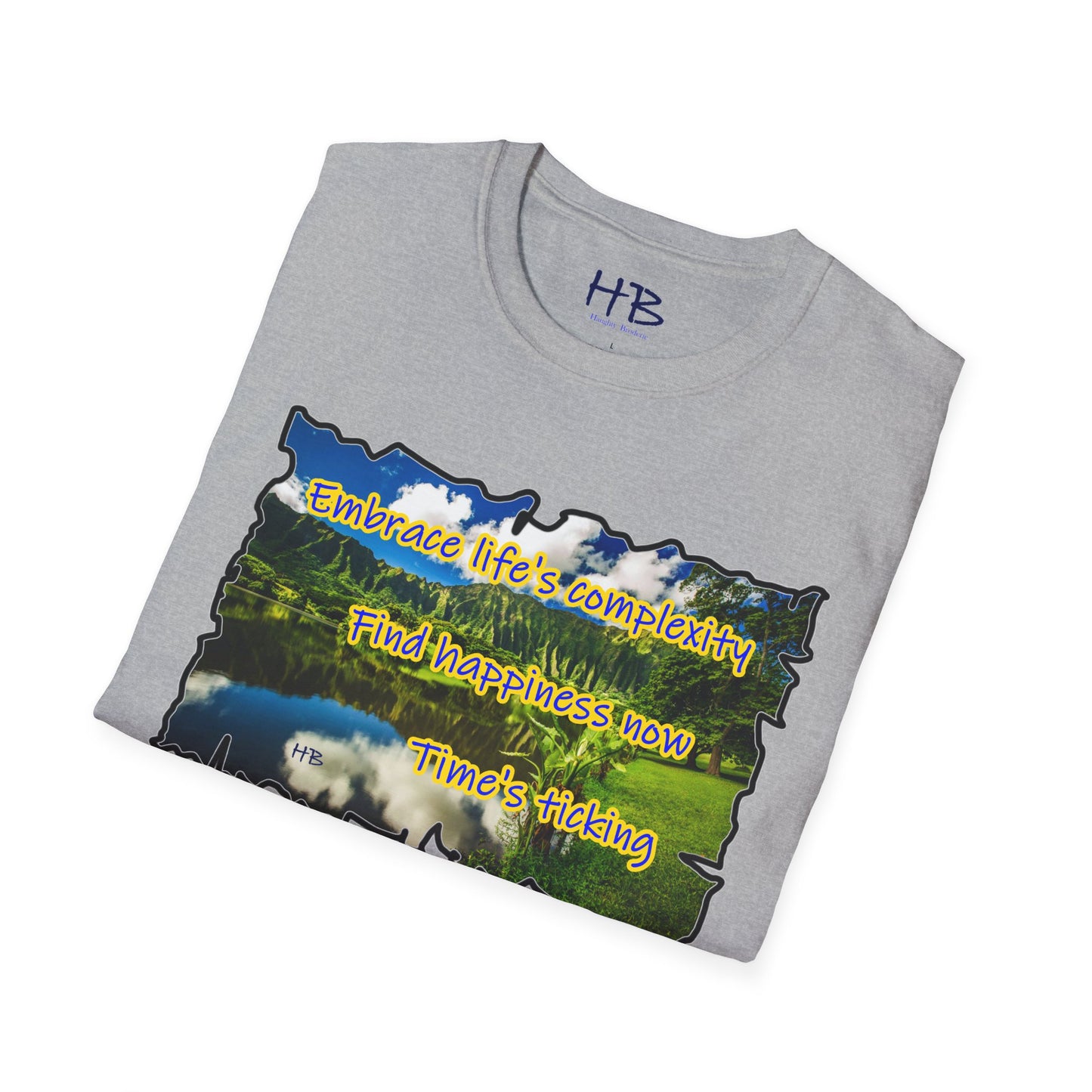 Nature's Wisdom Woven with Philosophical Harmony; Time's Ticking Zenith Tapestry 1