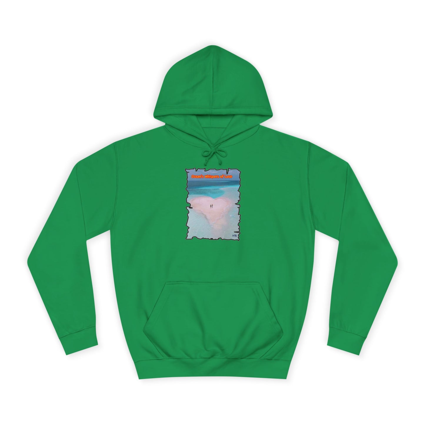 Get Yours Now -- Mystical Sands: Love's Eternal Enchantment Ode to Love (Hoodie - Cozy and Durable)