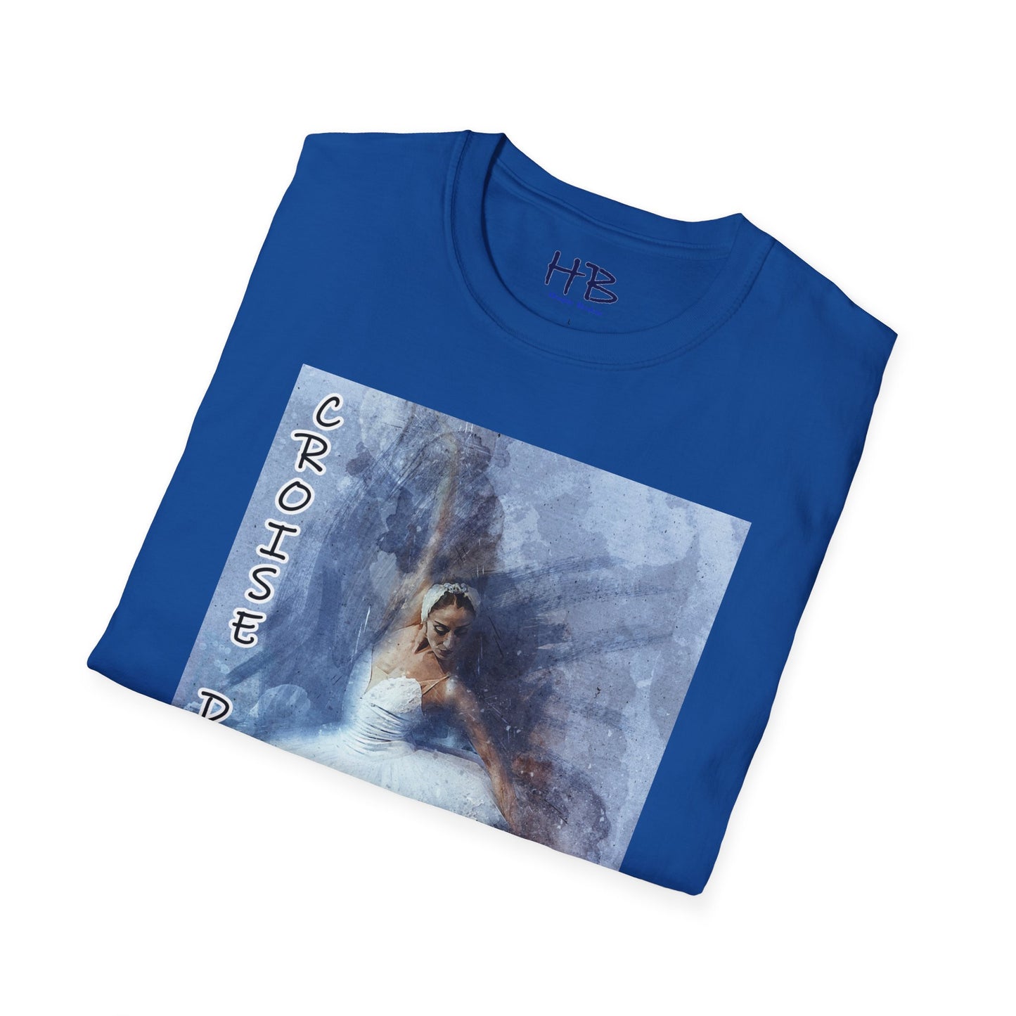 Elegant Expression Ballet's Finest: A Ballerina's Tale on Your Chest Unleashing Croise Devant's Magic