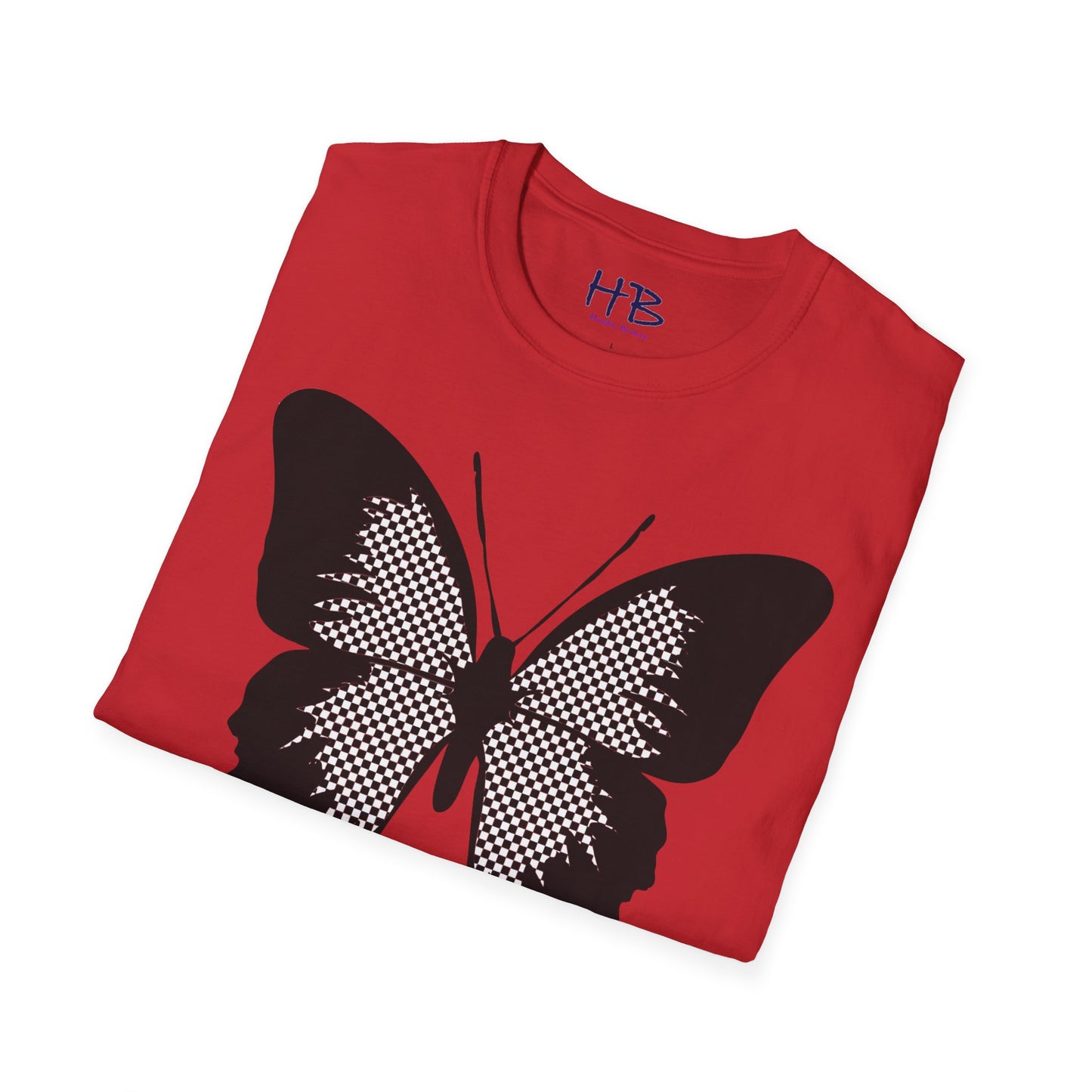 Black and White Harmony: The Butterfly-Inspired Nature's Canvas