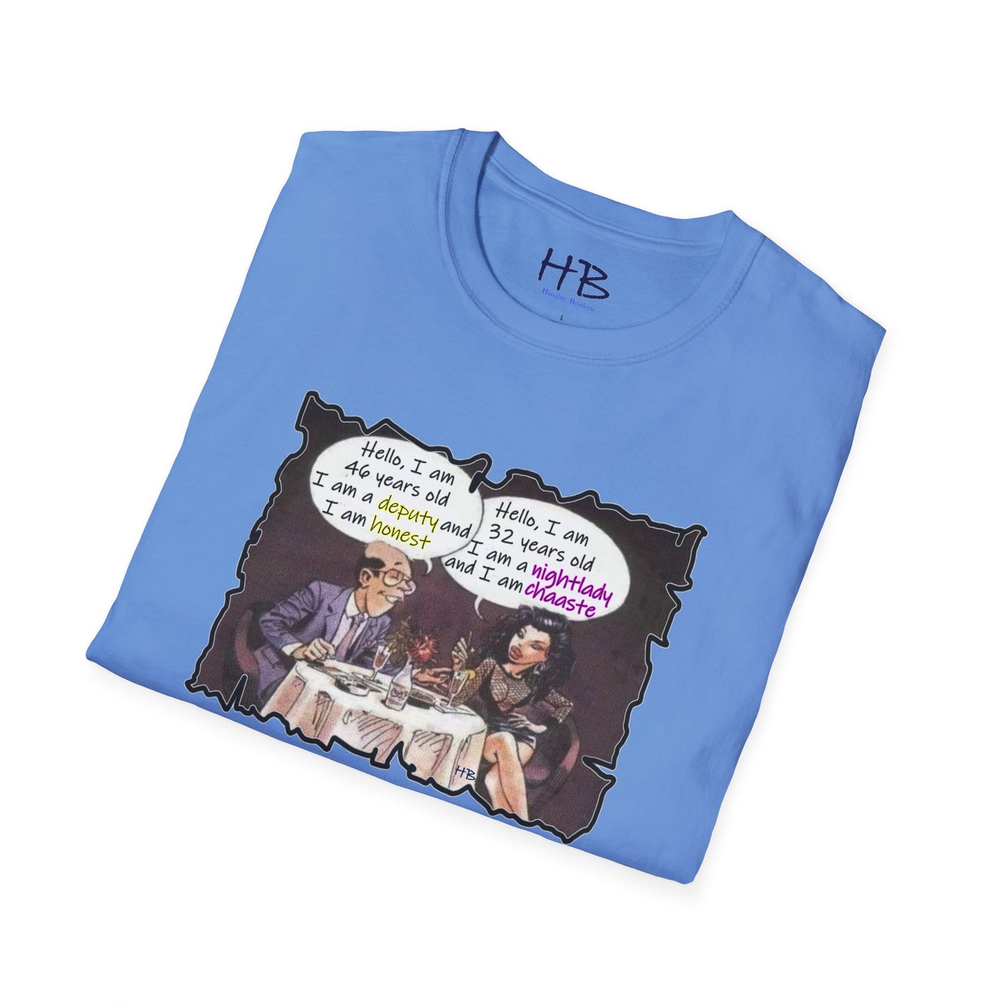 Ethos Enigma Veracity Veiled; Pantomime Paradox using Masks of Verisimilitude Deputy vs Nightlady