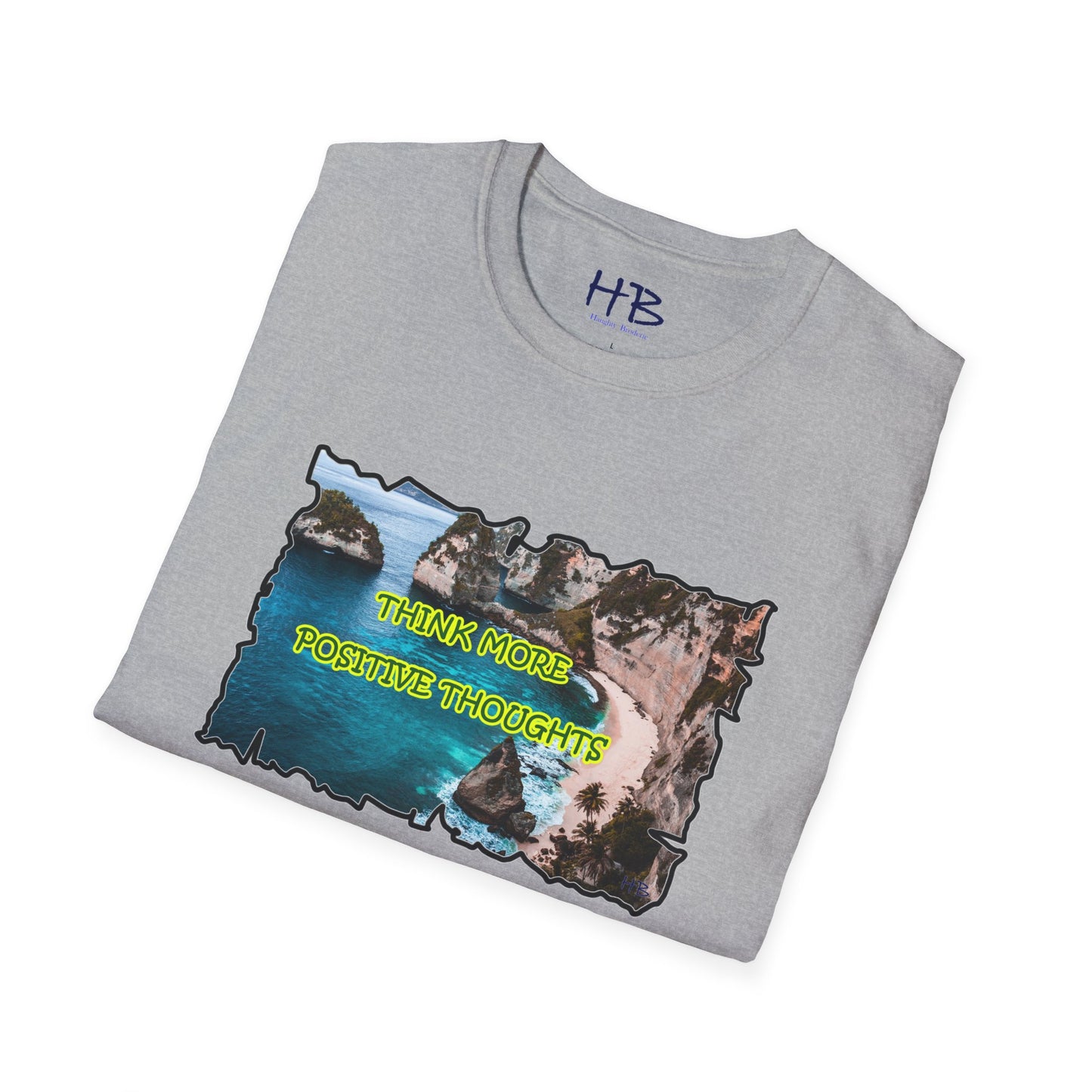 Think more positive thoughts