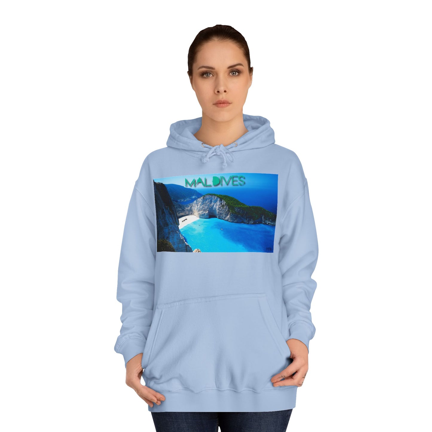 Get Yours Now -- Paradise Found in the Maldives Marvel (Hoodie - Cozy and Durable)