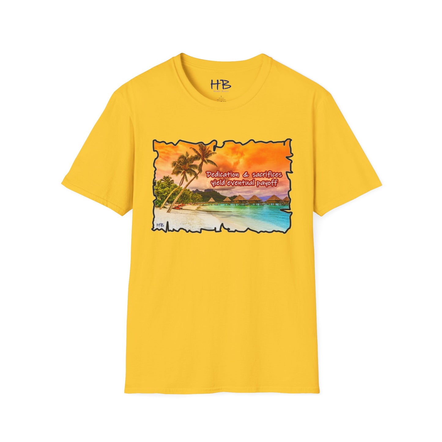 Dedication and sacrifices yield eventual payoff 6