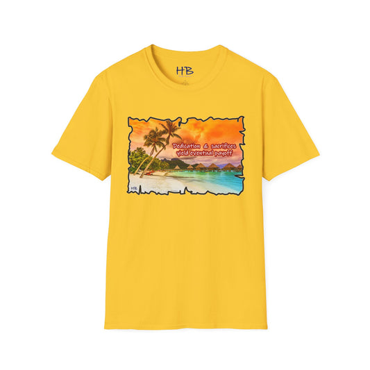 Dedication and sacrifices yield eventual payoff 6