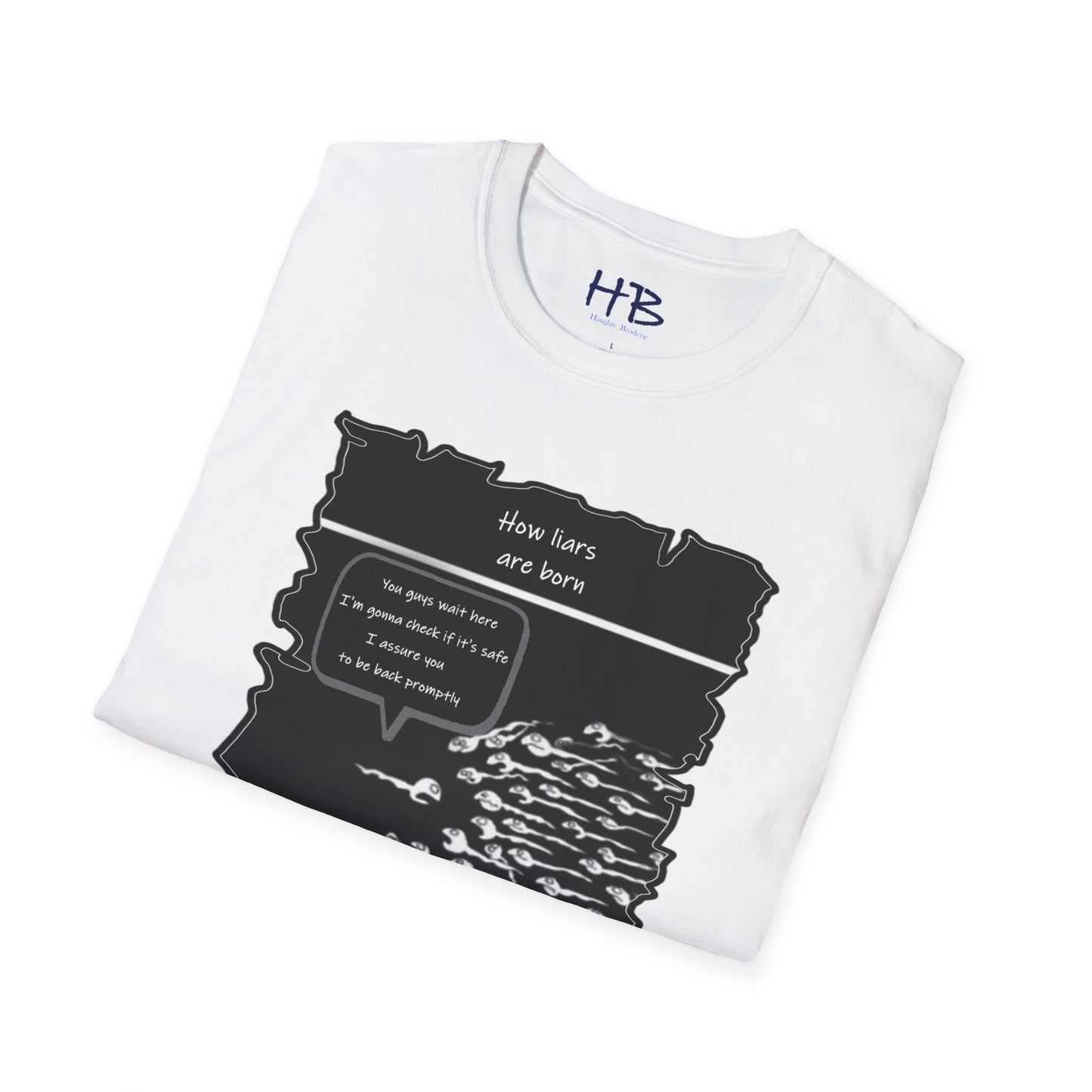 How Liars Are Born in an Epic Fertilization Quest for Conception;  Spermatozoide's  Comedy Embryo Emissary