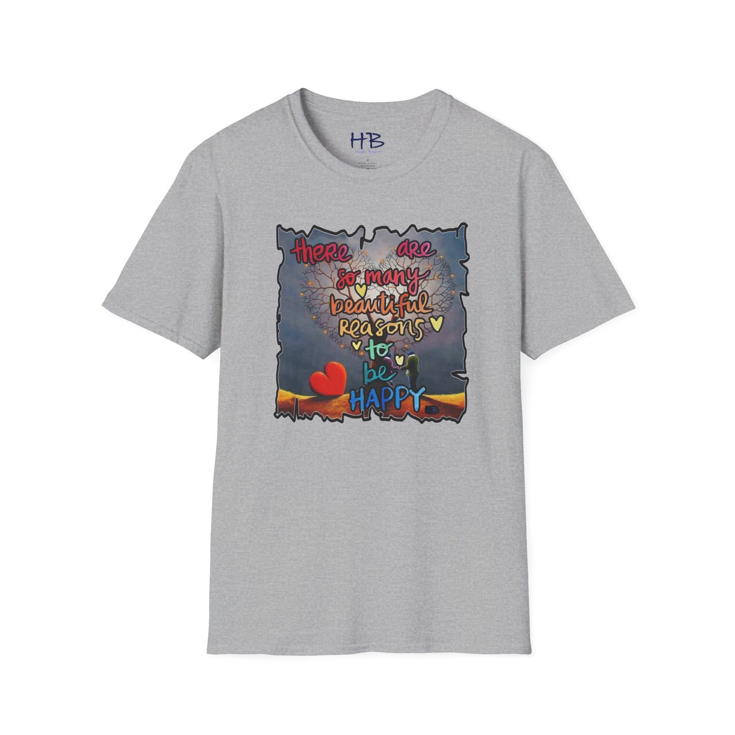 Radiate Happiness: The Joyful Image