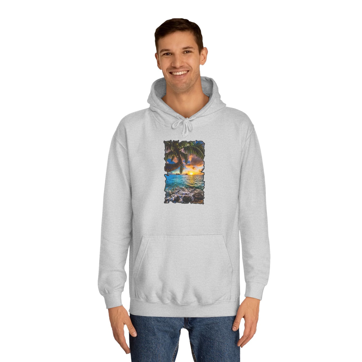 Get Yours Now -- Gorgeous Sunrise Hoodie - Cozy and Durable