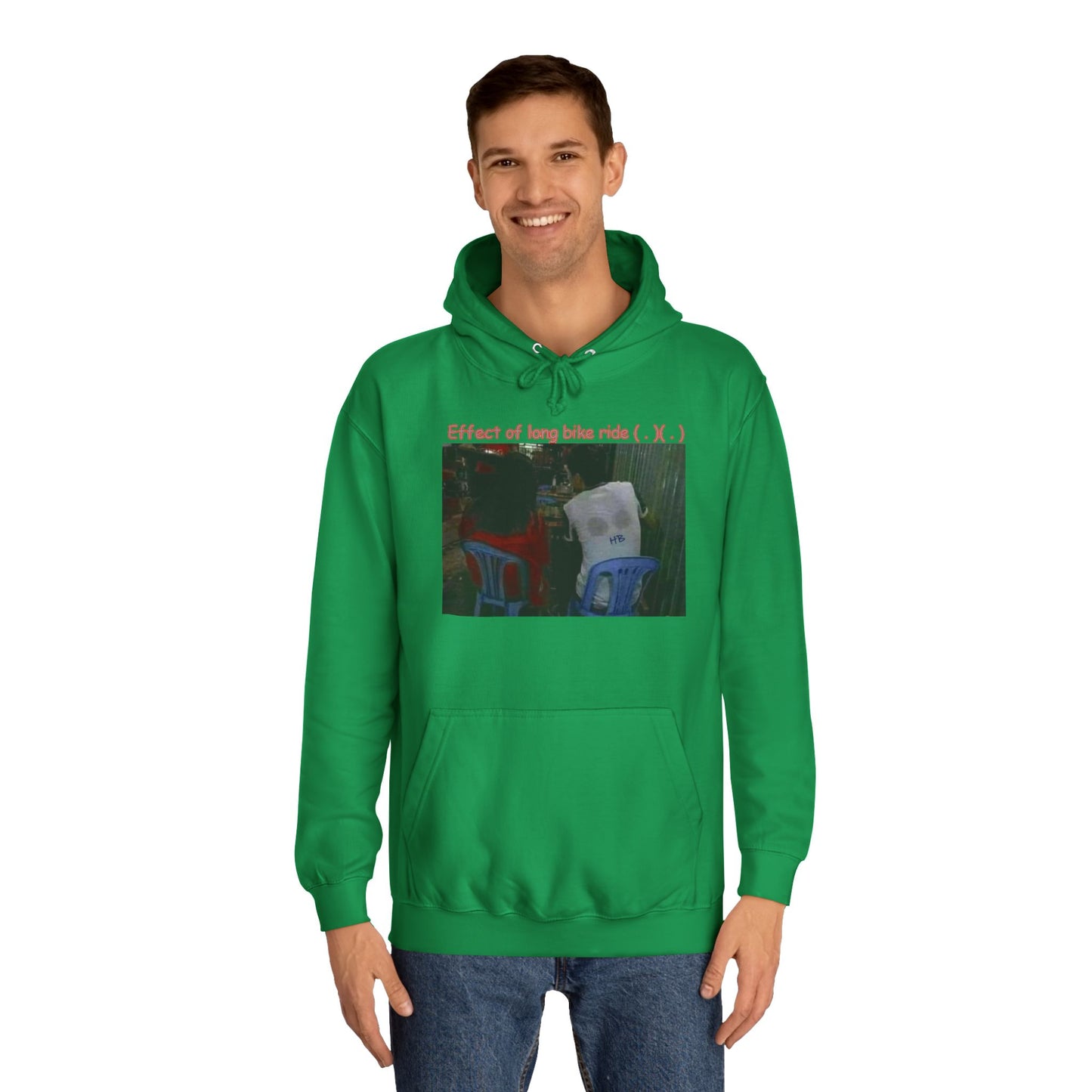 Get Yours Now -- Effect of long bike ride ( . )( . ) (Hoodie - Cozy and Durable)