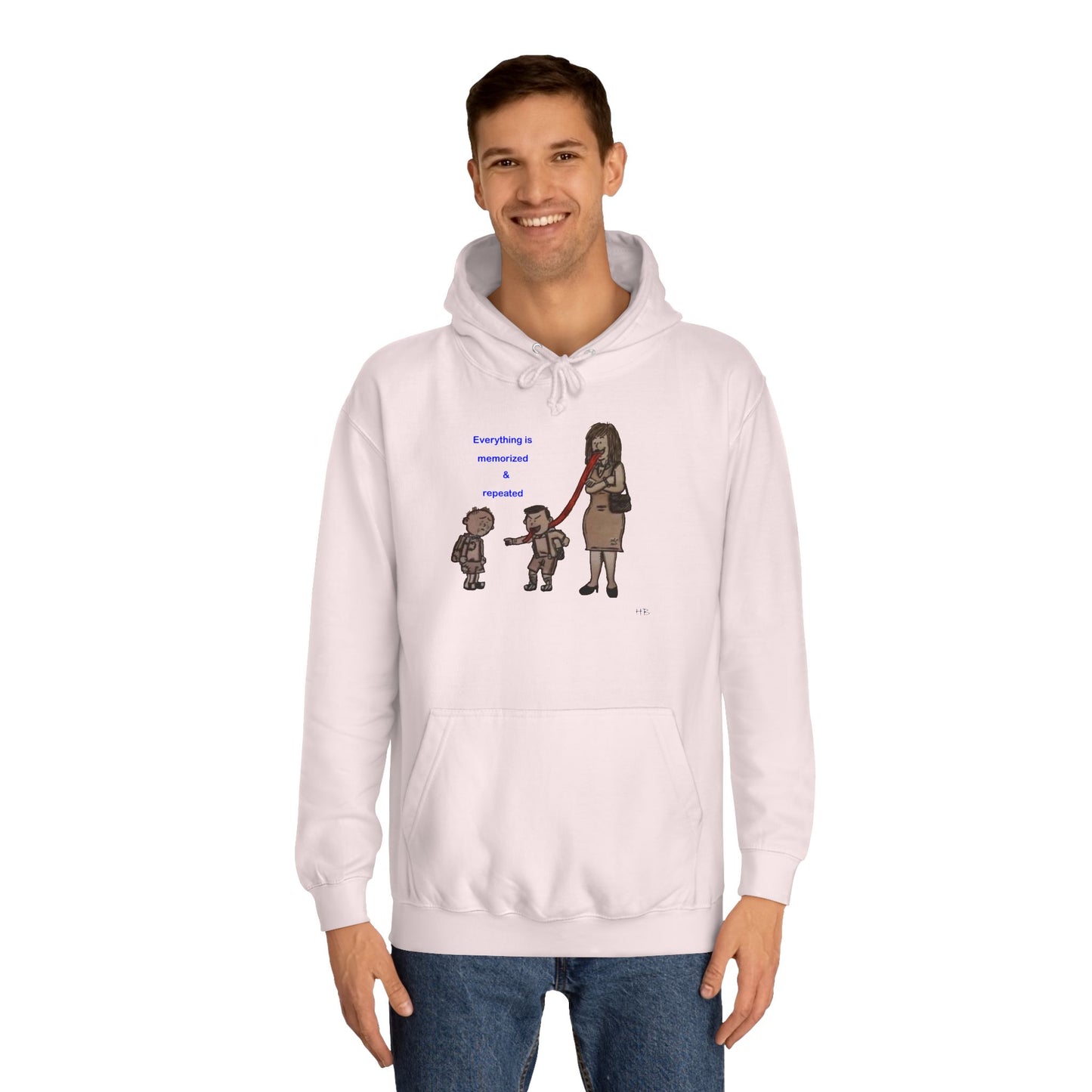 Get Yours Now -- Parental Influence and Empathy Starts at Home (Hoodie - Cozy and Durable)