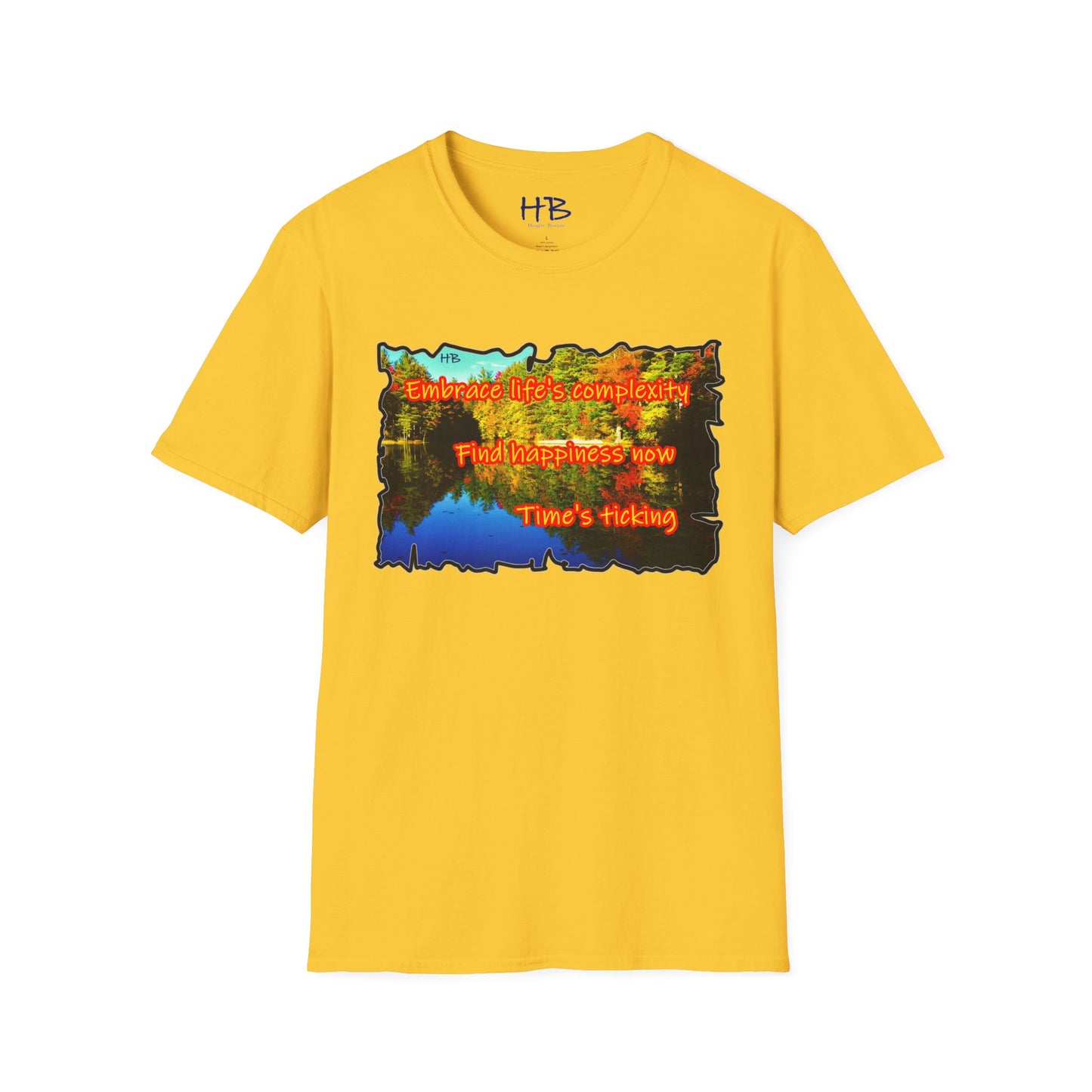 Nature’s Wisdom Woven with Philosophical Elegance; Time's Ticking Tapestry"