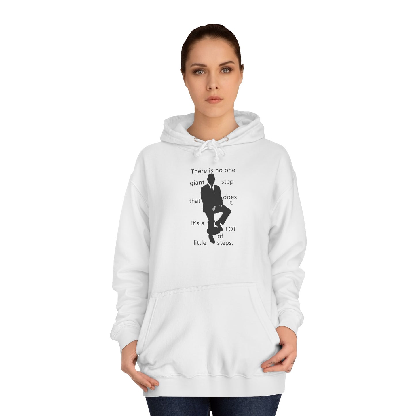 Get Yours Now -- Consistent Gradual Growth Steady Progress (Hoodie - Cozy and Durable)