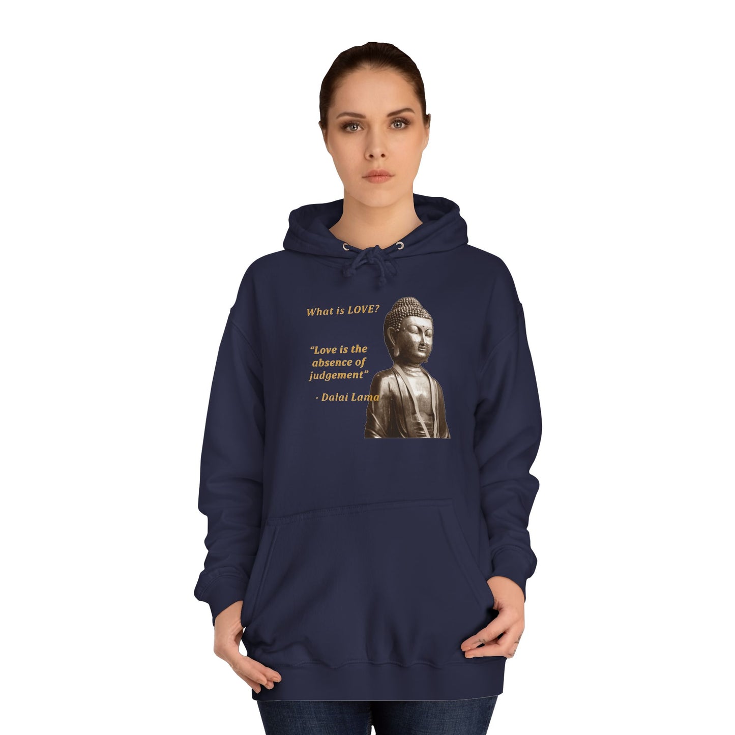 Get Yours Now -- Love is the absence of jugement (Hoodie - Cozy and Durable)