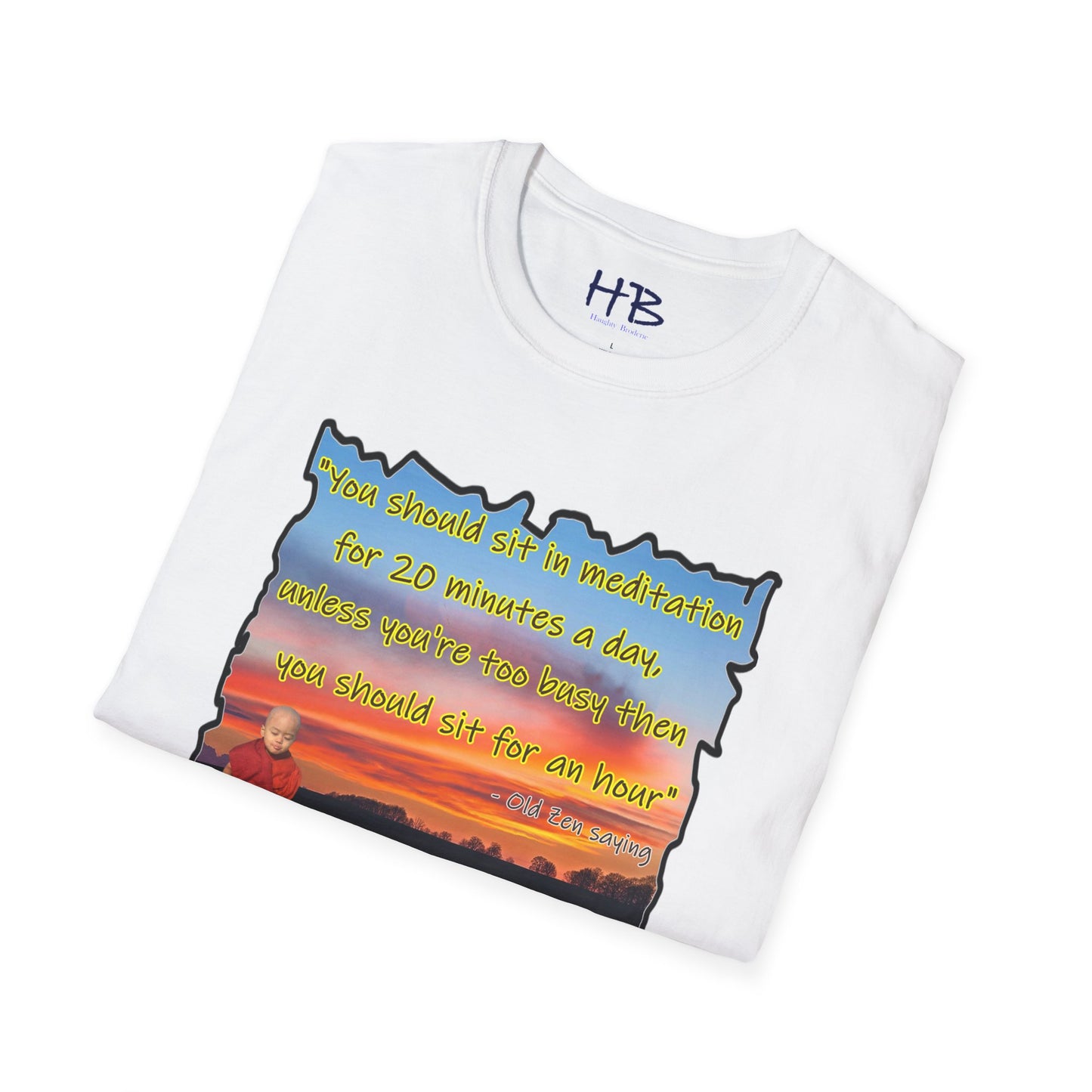 Sunset Meditative Reflections Serenity: Embrace the Zen Within An Oasis of Peace