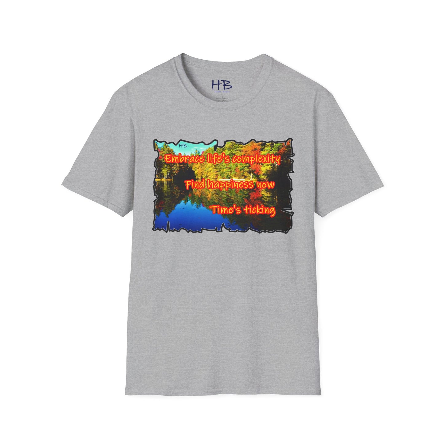 Nature’s Wisdom Woven with Philosophical Elegance; Time's Ticking Tapestry"