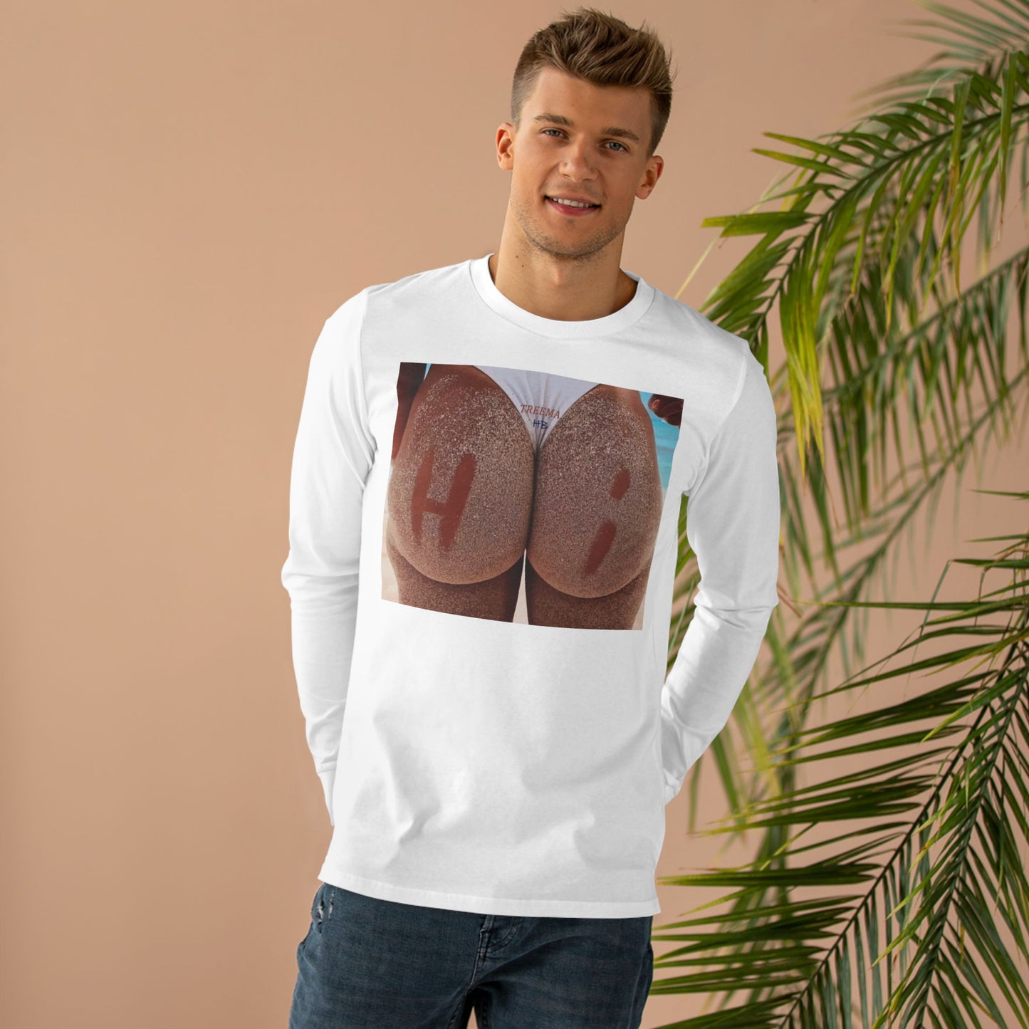 Treema Hi (Men's Base Longsleeve Tee - All-Season Wear)