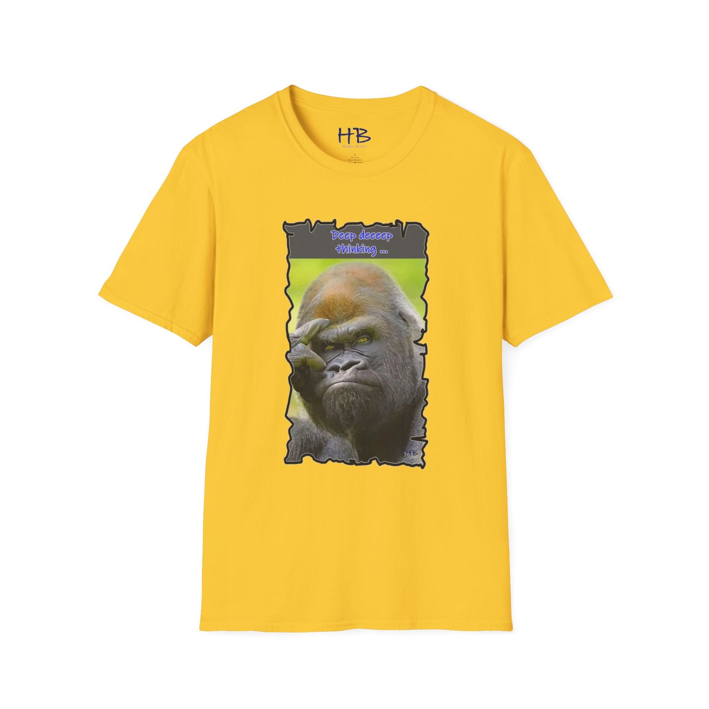 Thoughtful Primate Threads: Deep Thoughts Edition