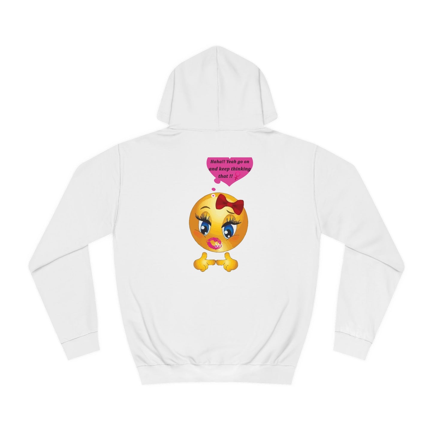Get Yours Now -- Humorous Restroom Companions Revelations (Hoodie - Cozy and Durable)