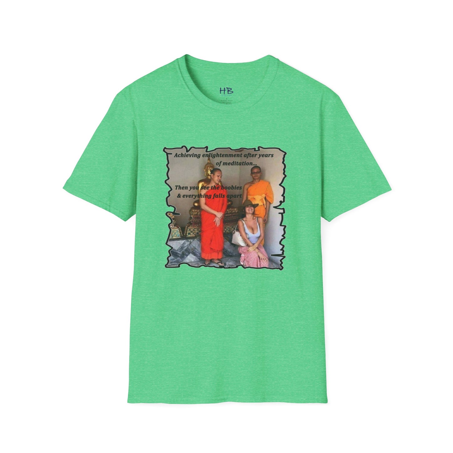 Cheeky Buddhist Humorous Meditation Temptation and Enlightenment