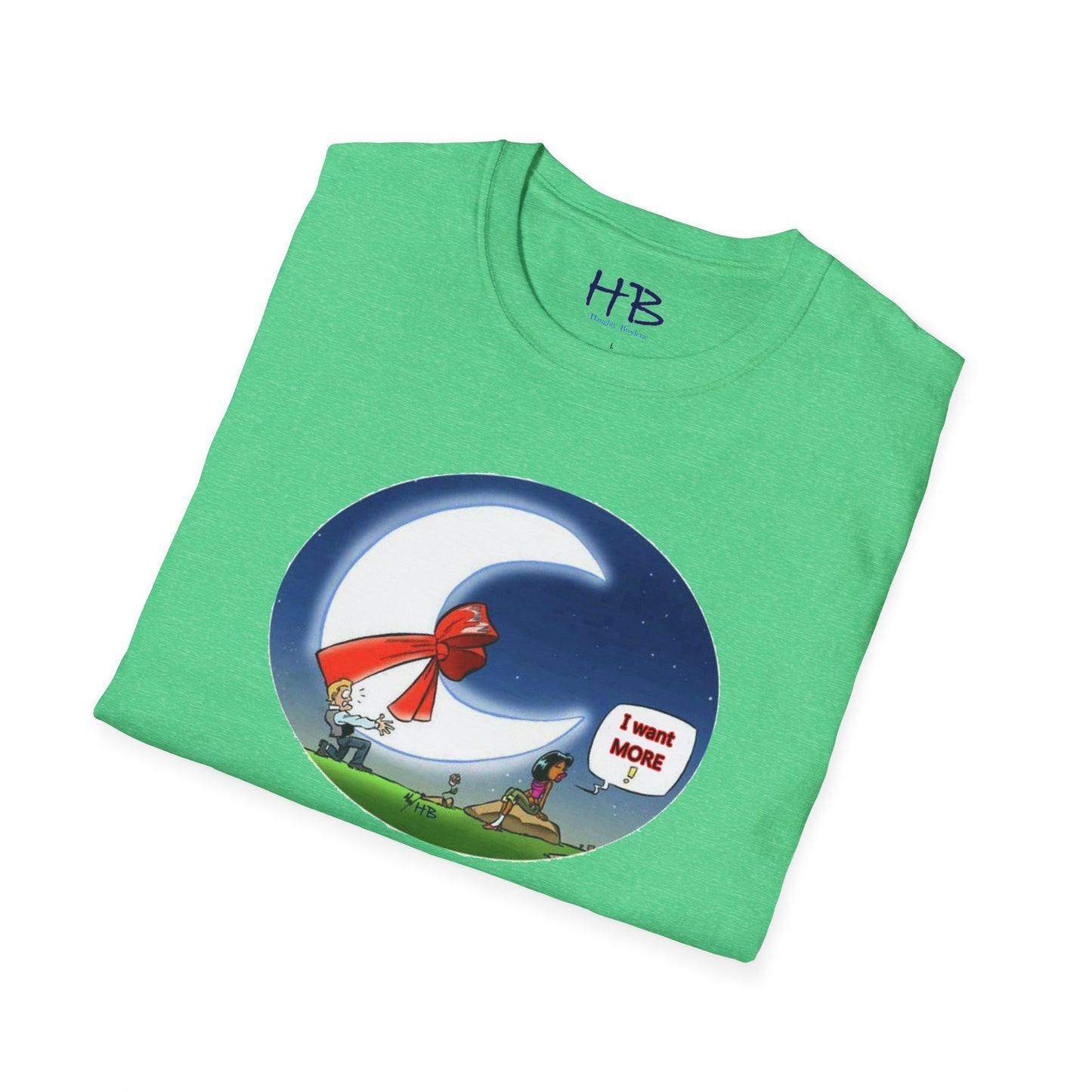 She always wants MORE