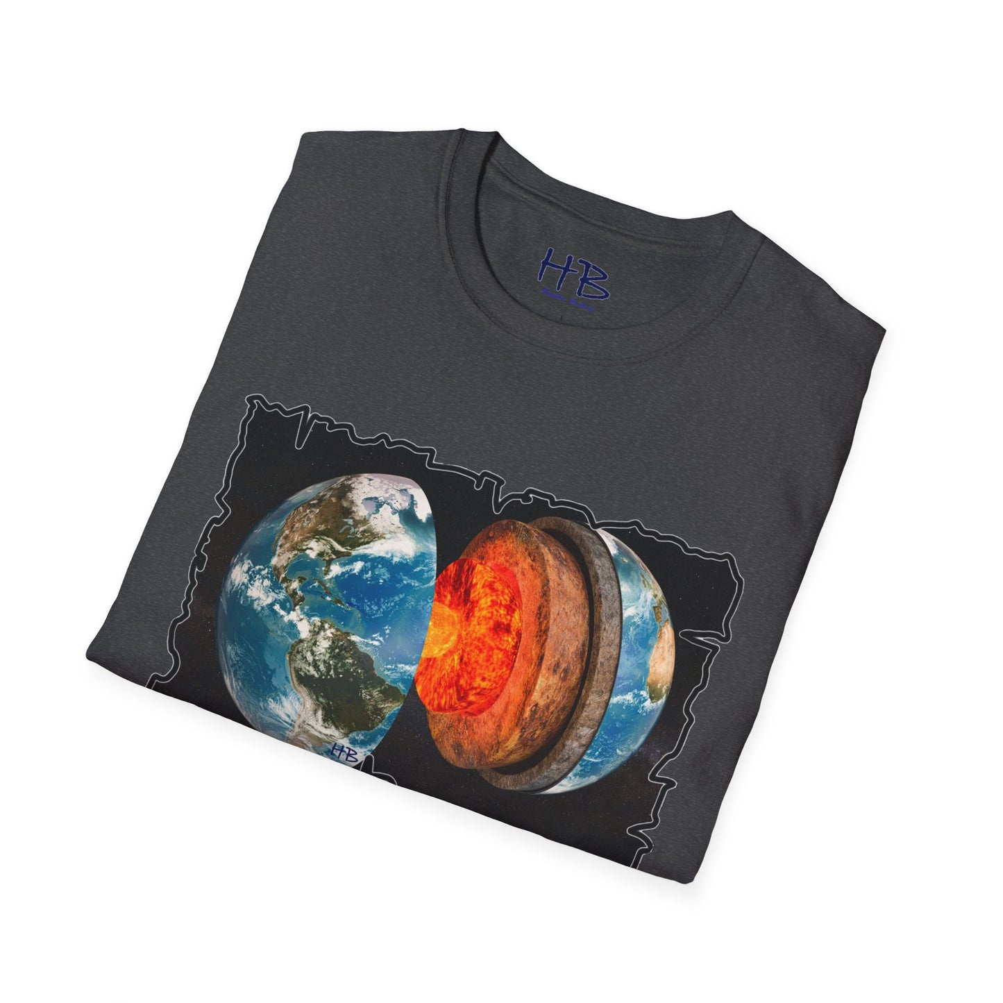 Earth's Essence Unveiled Beneath the Surface: The Heart of Earth Red-Hot Core