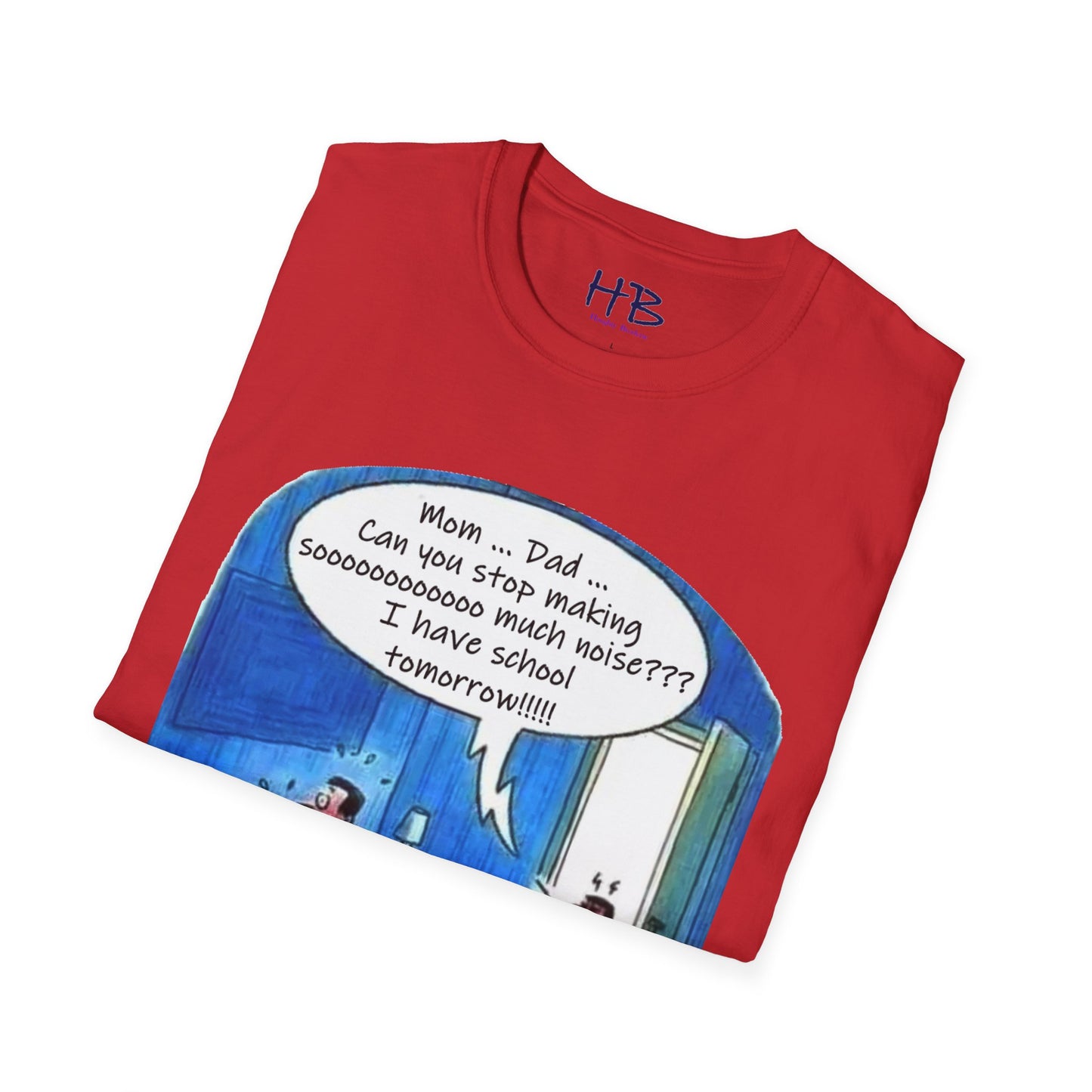 The Hilarious Comical Parental Distraction Bedroom Intrusion;  The Bedroom Intruder's Smiles and Chuckles