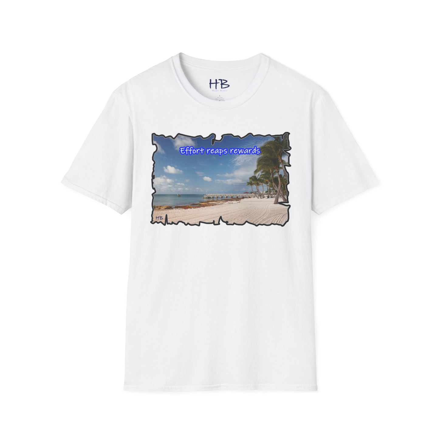 Effort reaps rewards 8