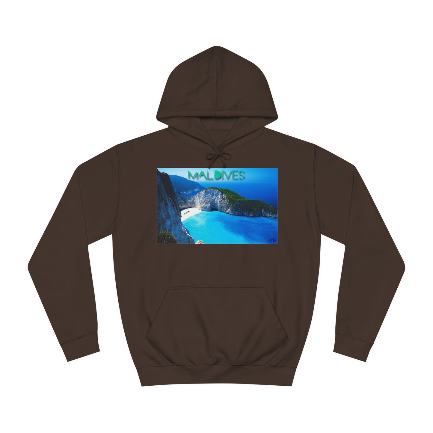 Get Yours Now -- Paradise Found in the Maldives Marvel (Hoodie - Cozy and Durable)