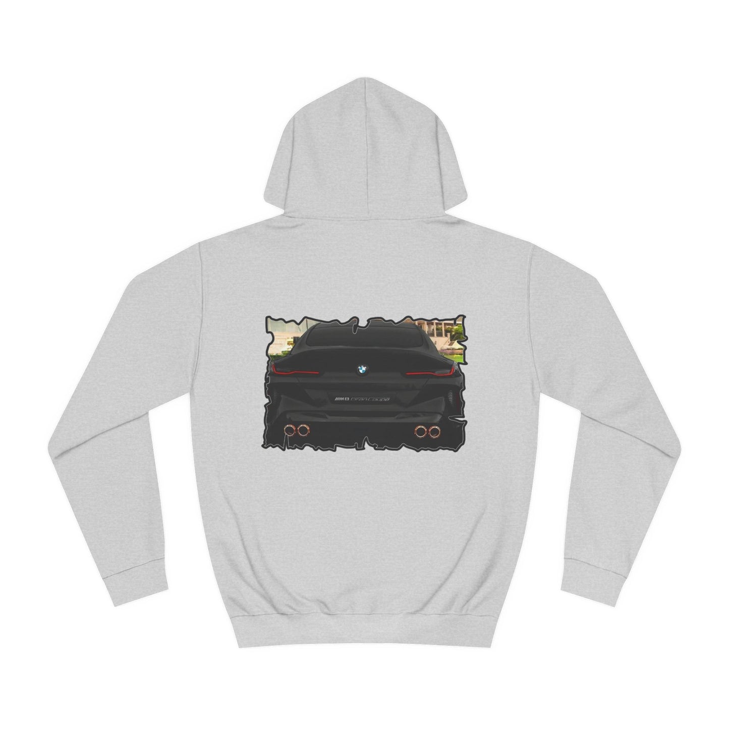 Get Yours Now -- Exquisite BMW M8 Gran Coupe (Hoodie - Cozy and Durable)