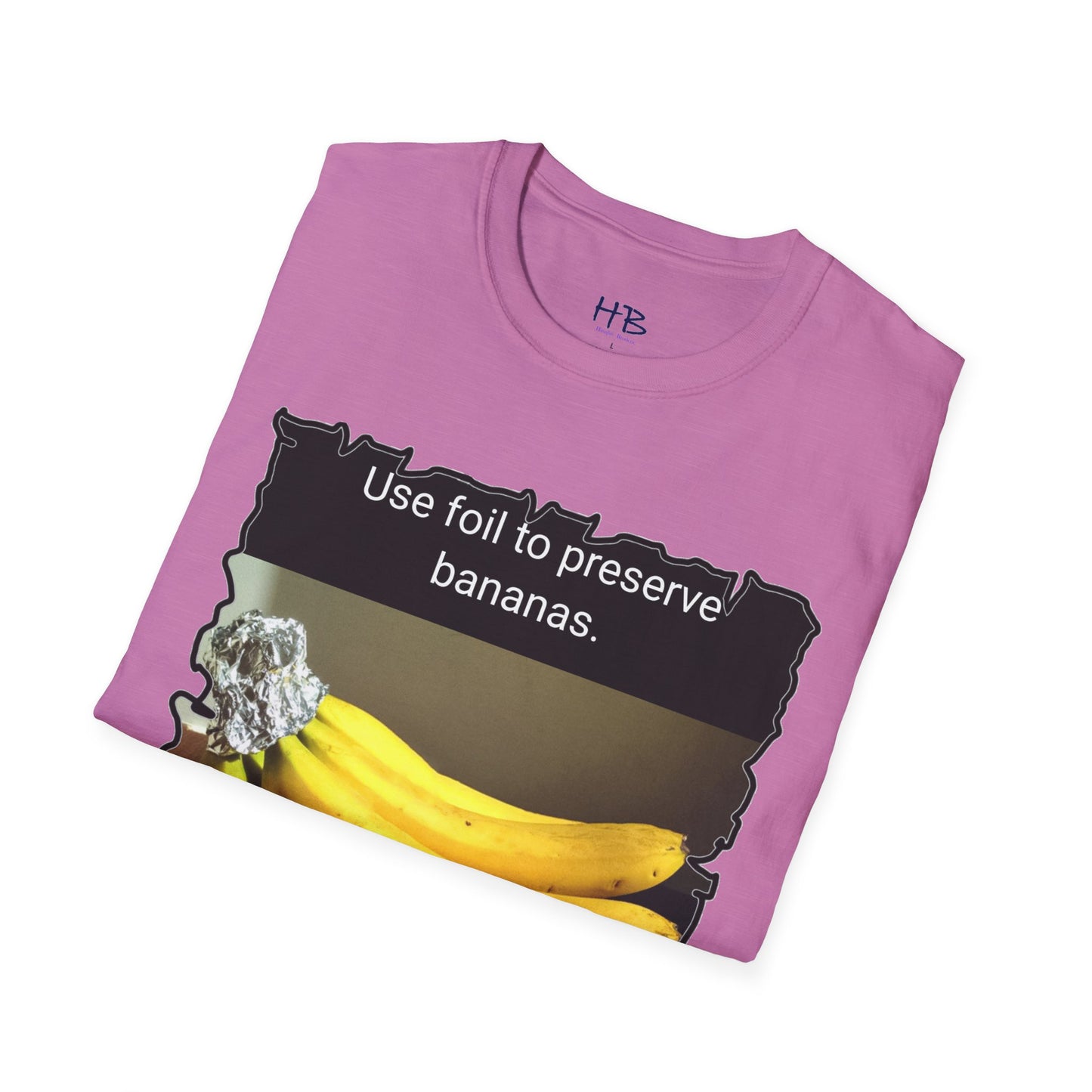 Use foil to preserve a banana