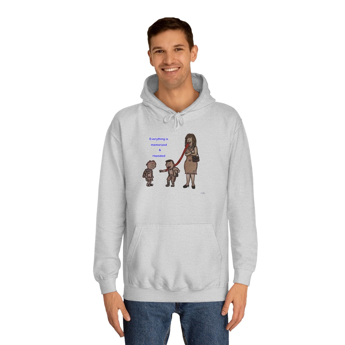 Get Yours Now -- Parental Influence and Empathy Starts at Home (Hoodie - Cozy and Durable)