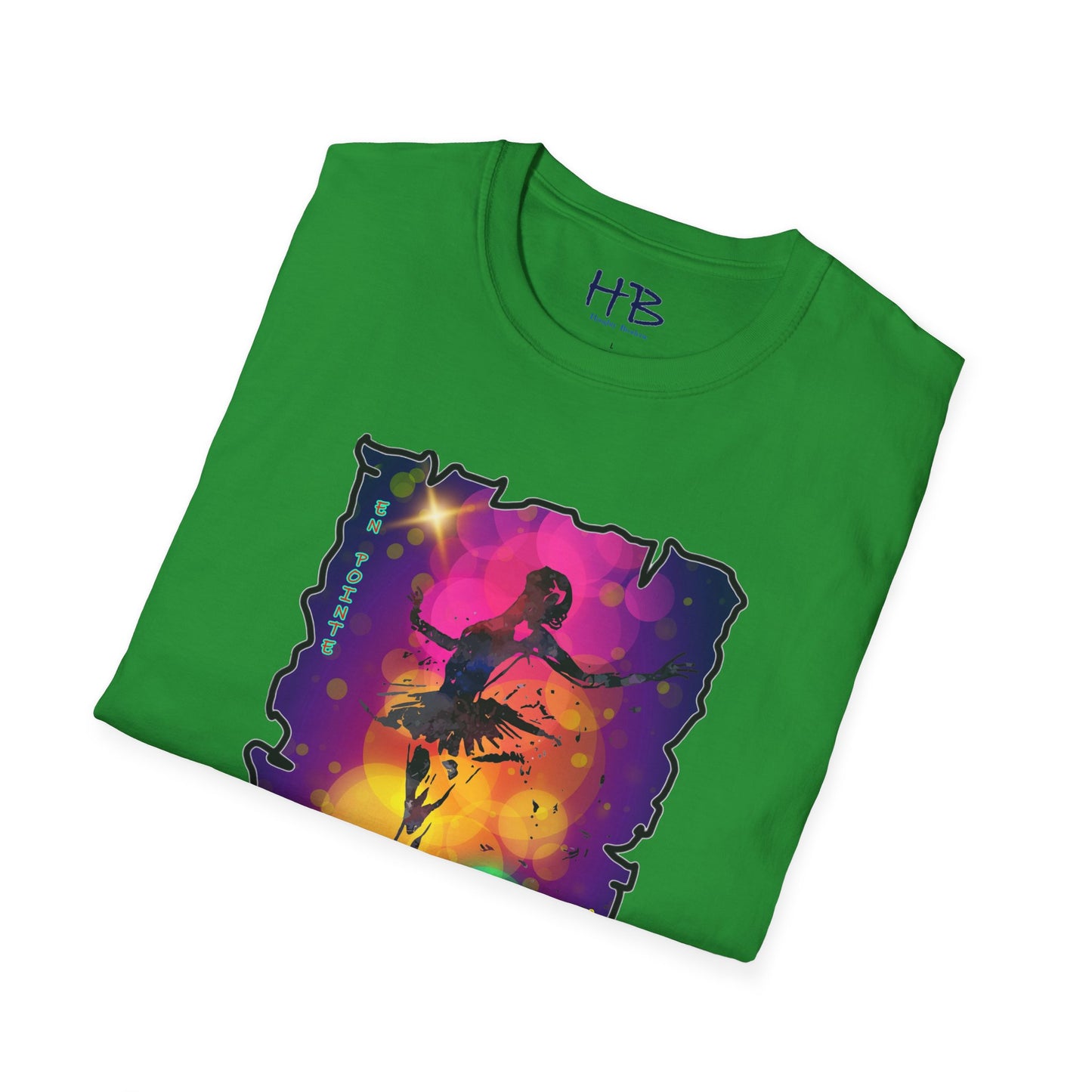 A Kaleidoscope of Movement: The En Pointe Arabesque