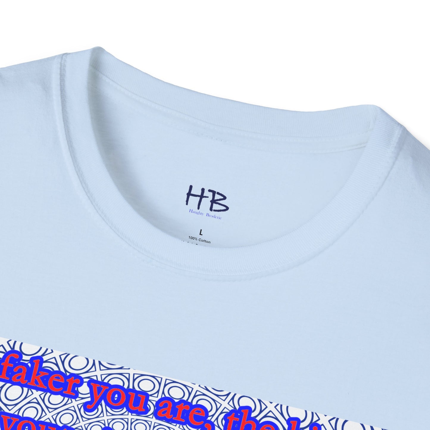 The faker you are, the bigger your circle will be.  The realer you are the smaller your circle will be.  These are well known facts!!