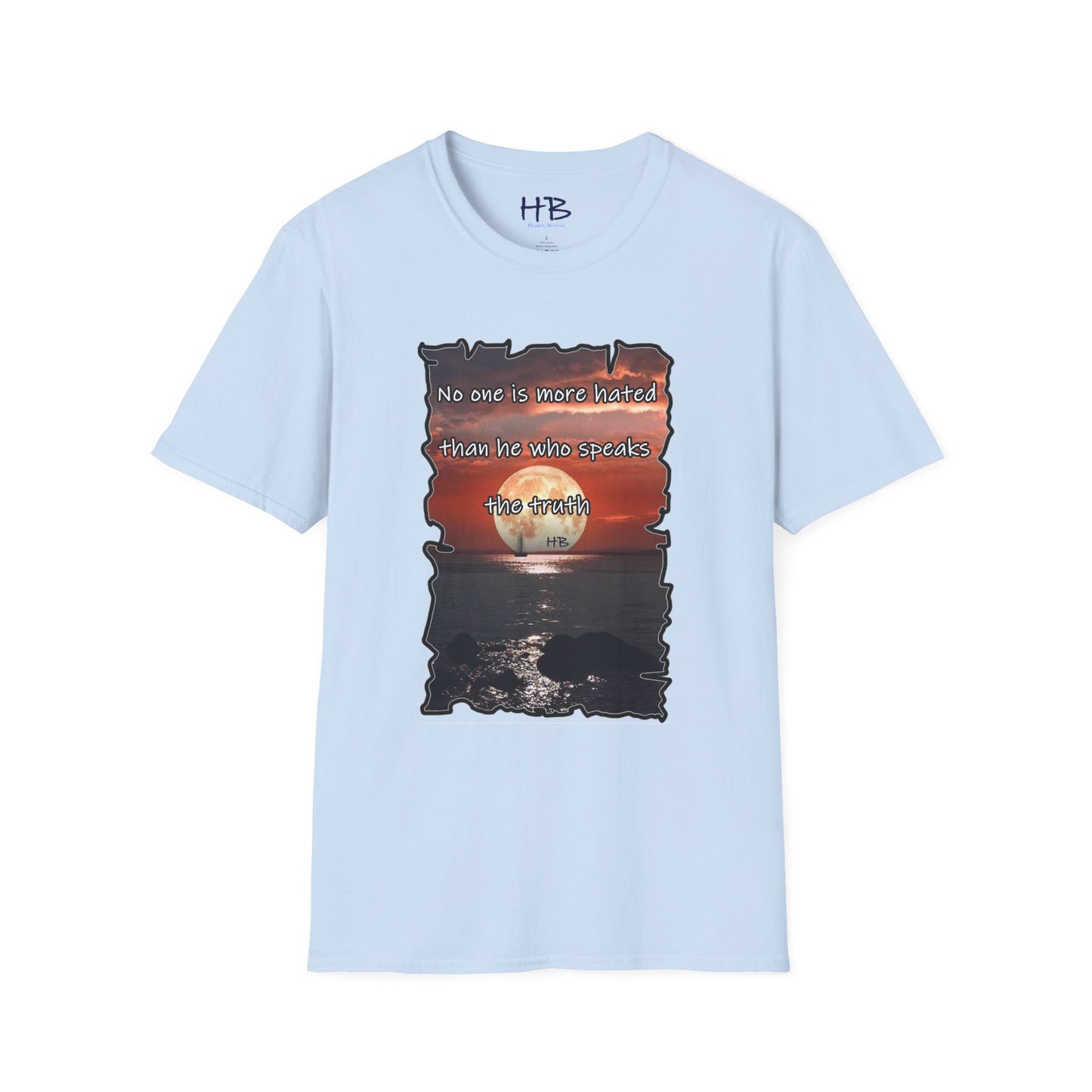 The Proclaiming Truth Bearer; Sincerity's Symbol is Honesty's Emblem