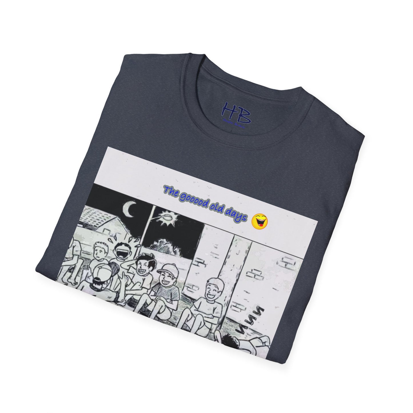 The good old days nostalgia